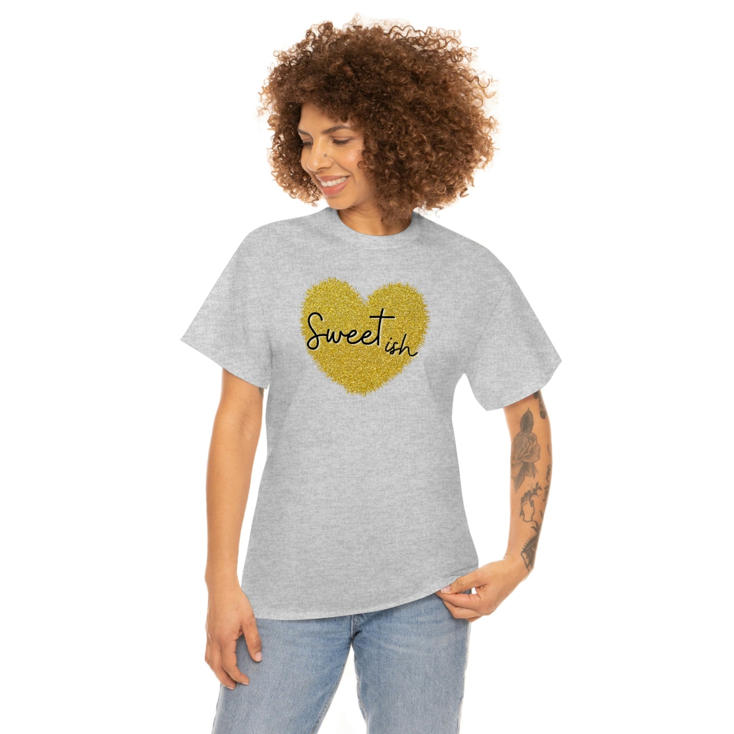 "Sweet ish" Unisex Heavy Cotton Tee