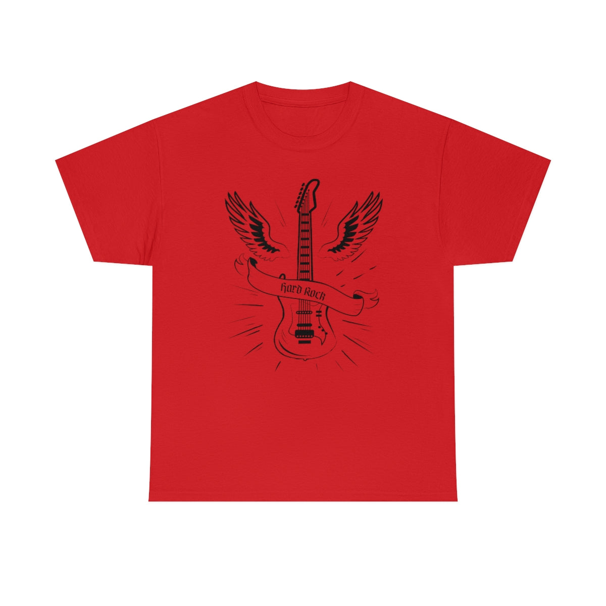 "Hard Rock" Unisex Heavy Cotton Tee