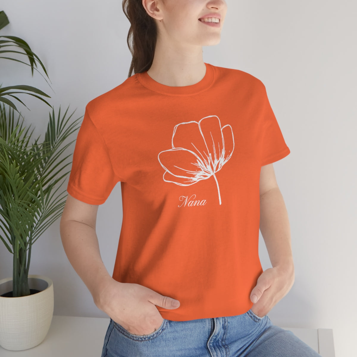 "Nana" Unisex Jersey Short Sleeve Tee
