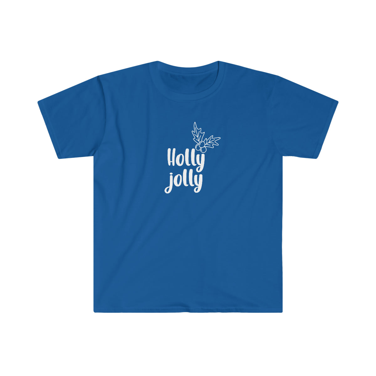 "Holly Jolly" Unisex Softstyle T-Shirt