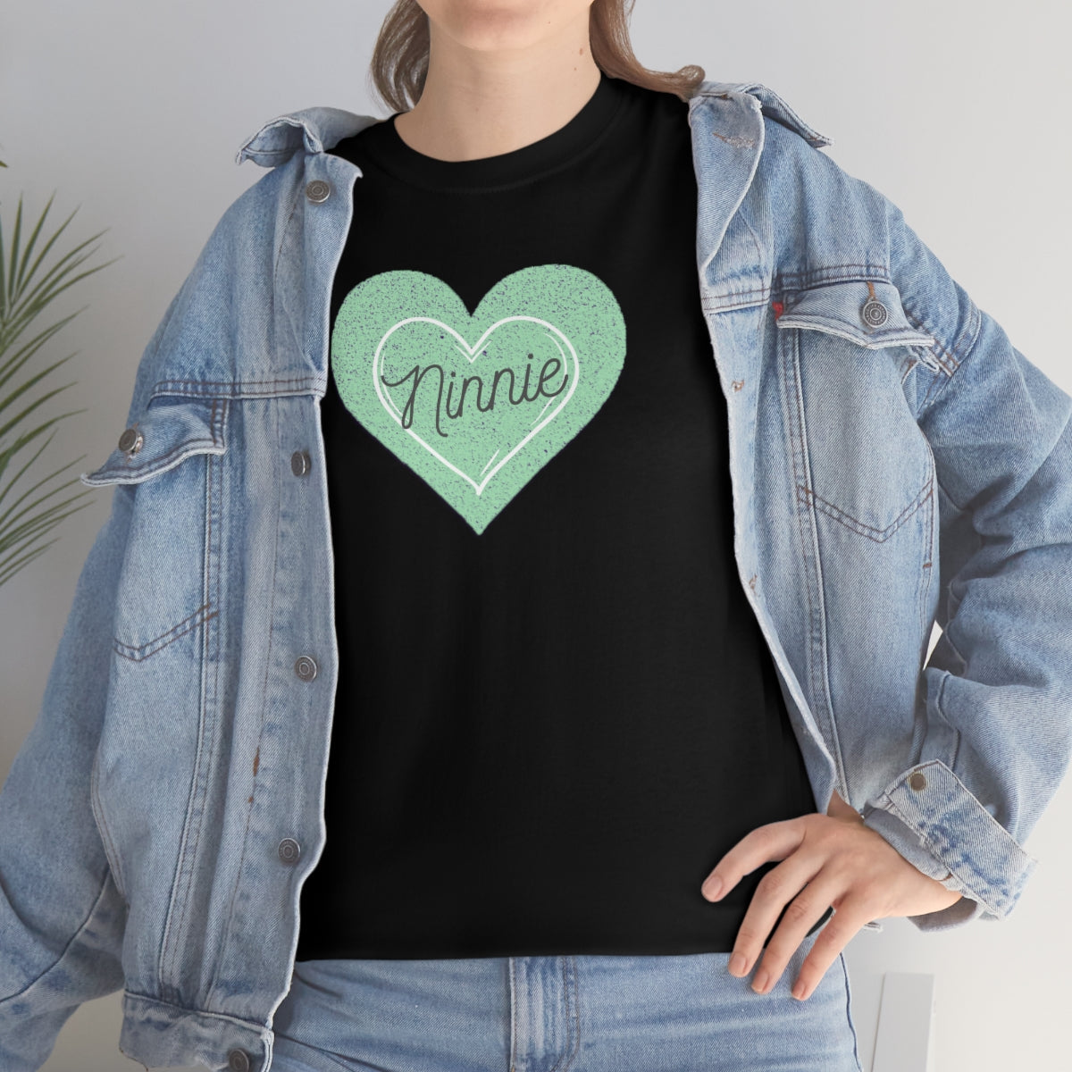 "Ninnie" Unisex Heavy Cotton Tee