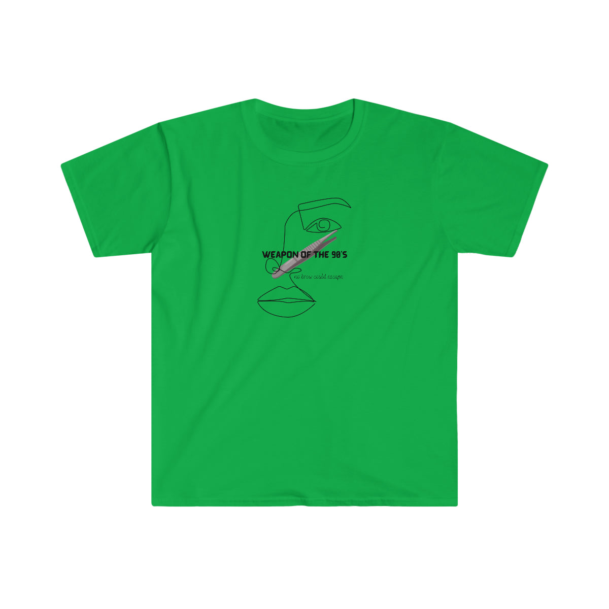"Weapon Of The 90's" Unisex Softstyle T-Shirt