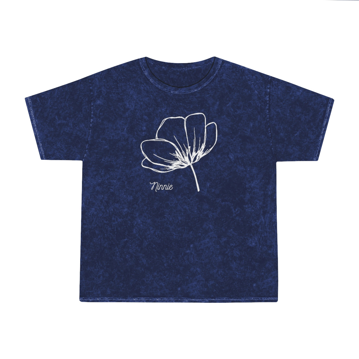 "Ninnie" Unisex Mineral Wash T-Shirt