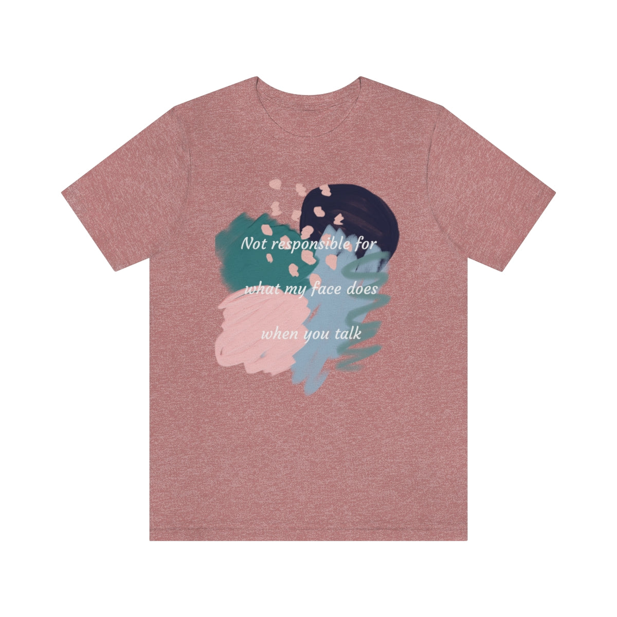 "Not Responsible" Unisex Jersey Short Sleeve Tee