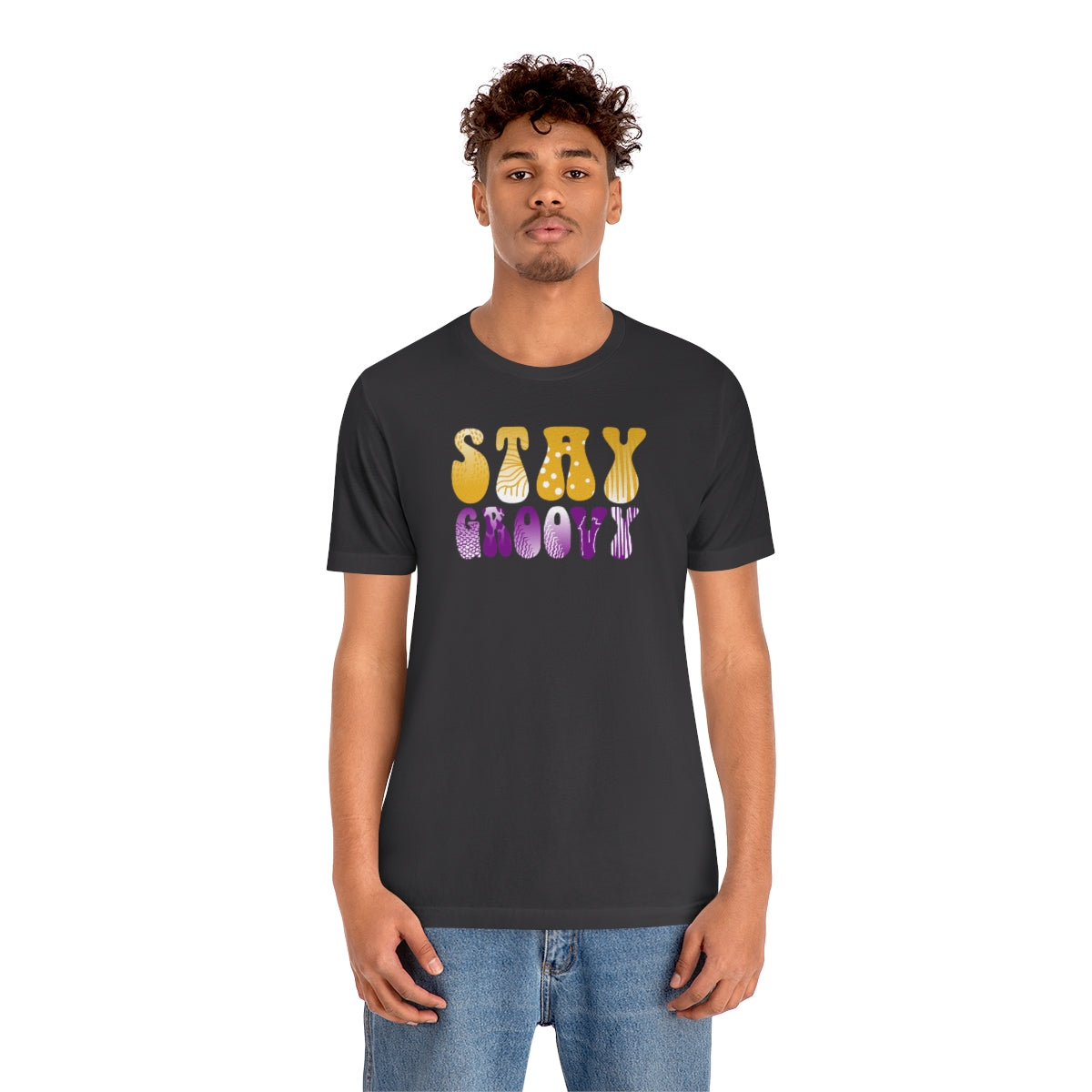 Stay Groovy Unisex Jersey Short Sleeve Tee