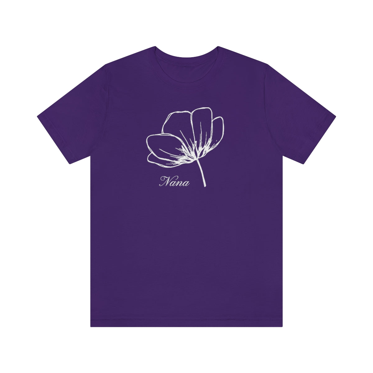 "Nana" Unisex Jersey Short Sleeve Tee