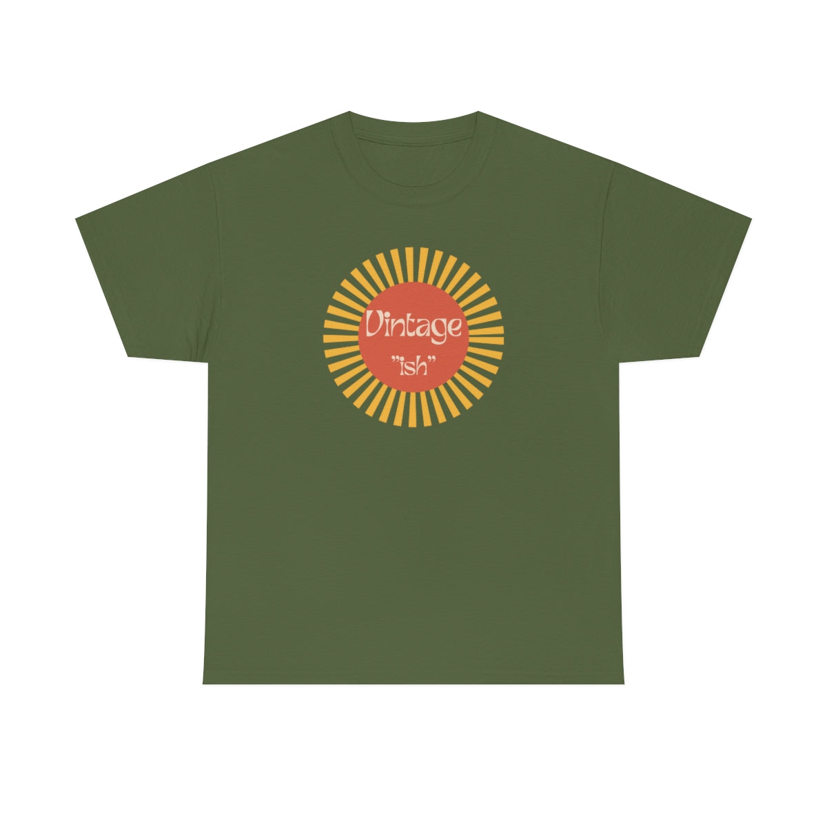Vintage "ISH" Unisex Heavy Cotton Tee