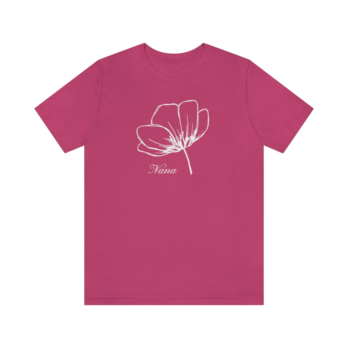 "Nana" Unisex Jersey Short Sleeve Tee