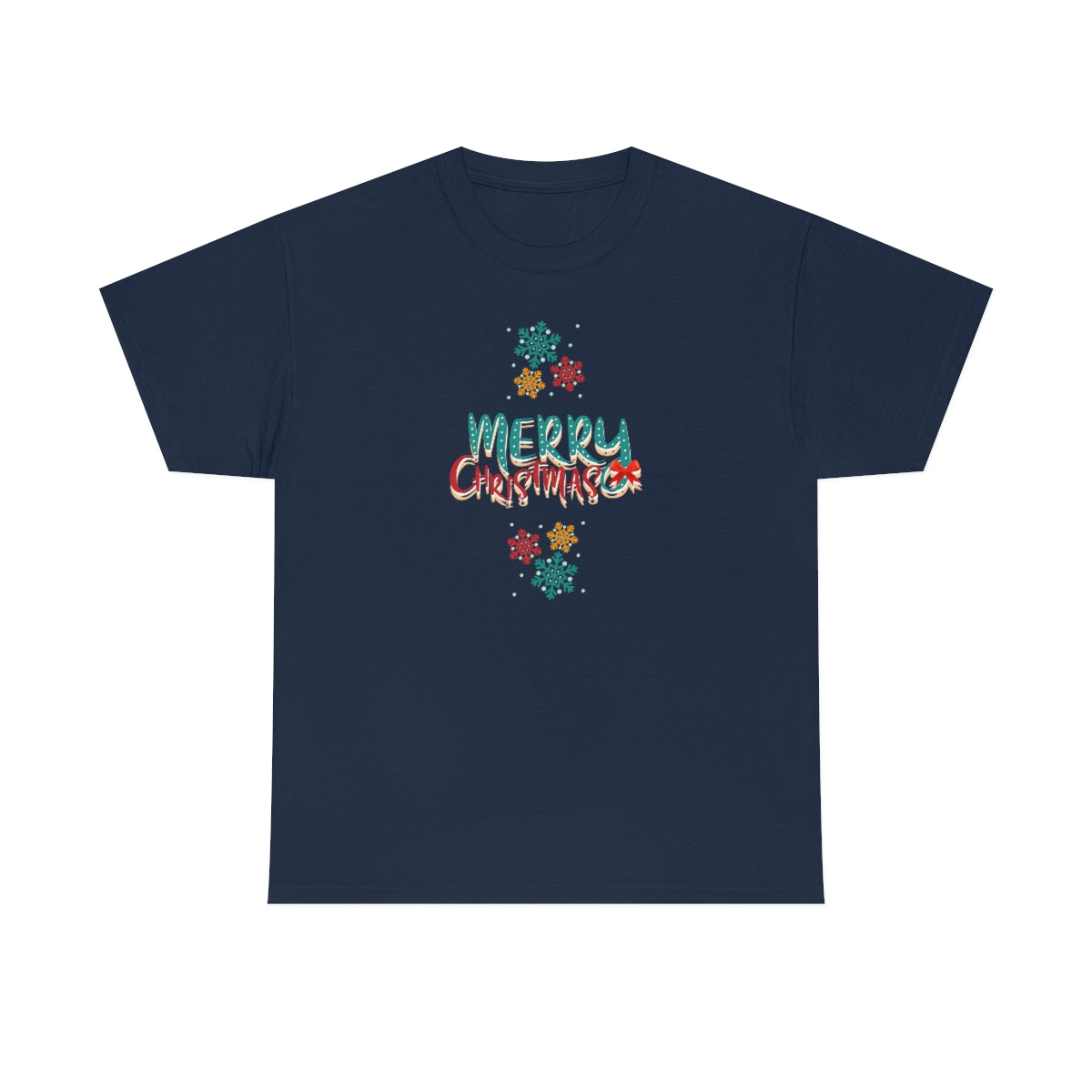 "Merry Christmas" Unisex Heavy Cotton Tee