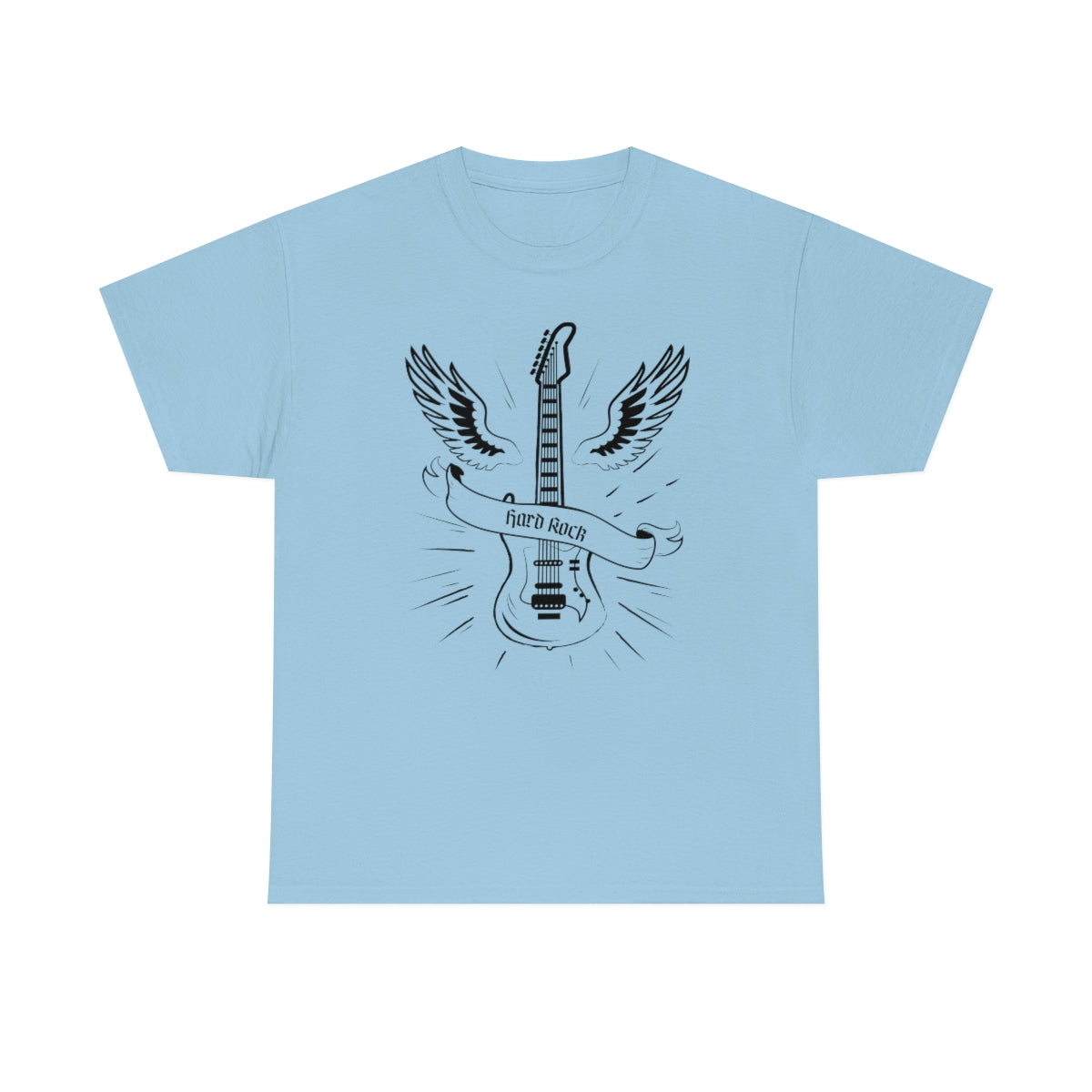"Hard Rock" Unisex Heavy Cotton Tee