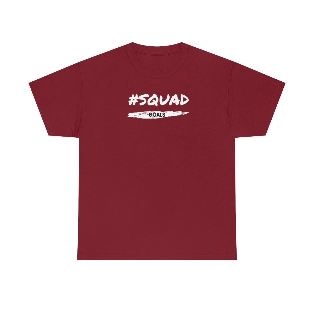 "Squad Goals" Unisex Heavy Cotton Tee