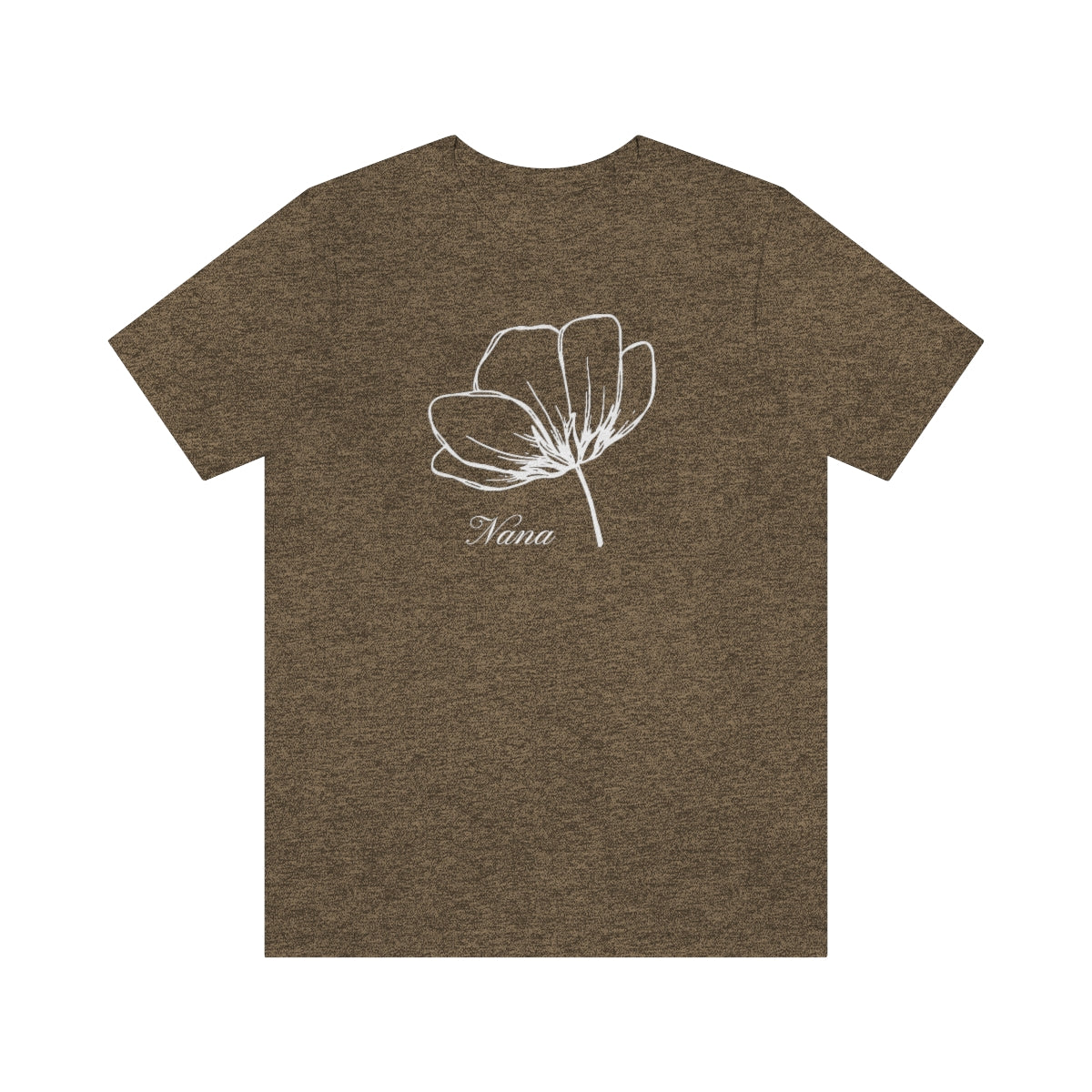 "Nana" Unisex Jersey Short Sleeve Tee