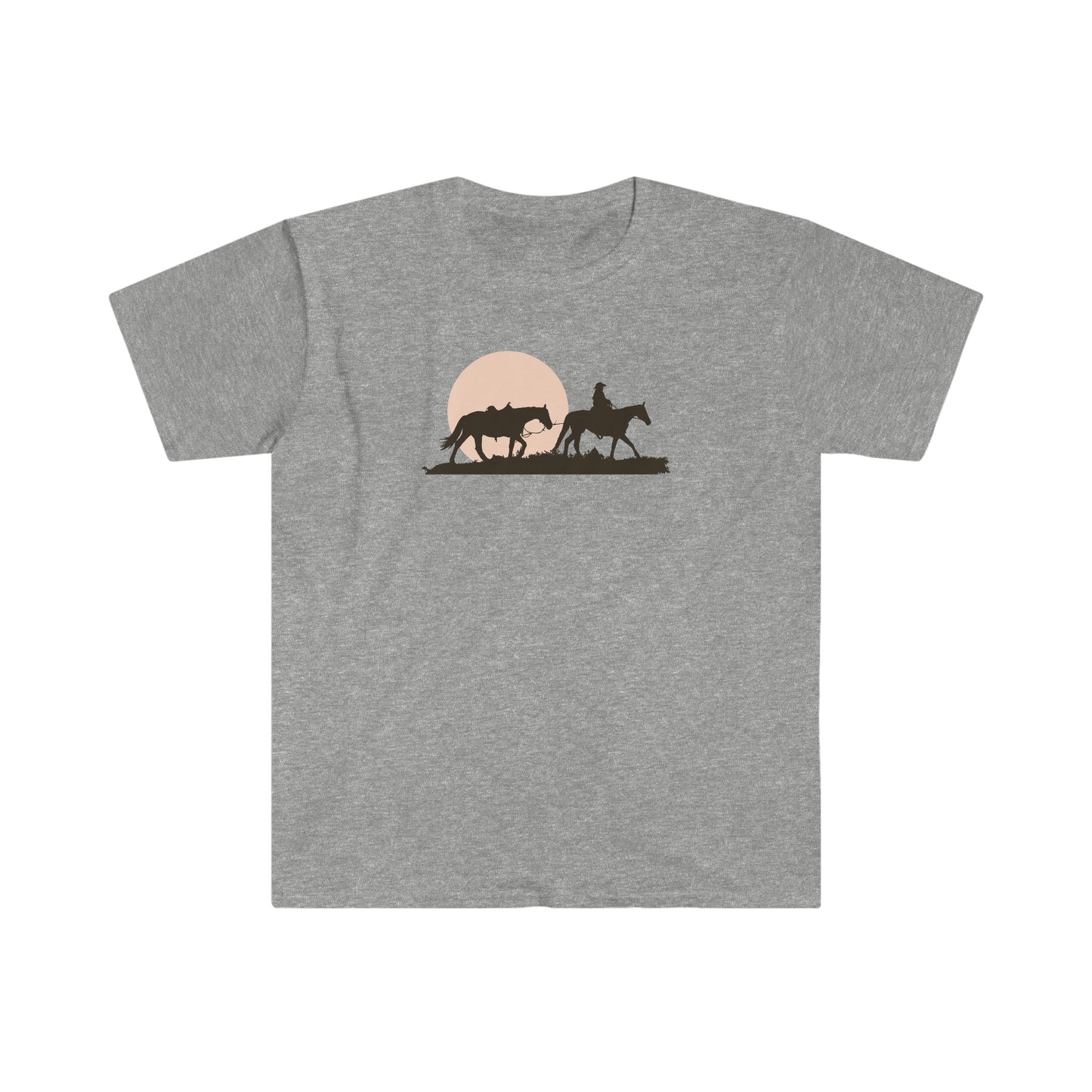 "Sunset Trail" Unisex Softstyle T-Shirt