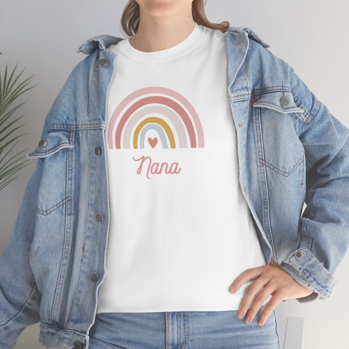 "Nana" Unisex Heavy Cotton Tee