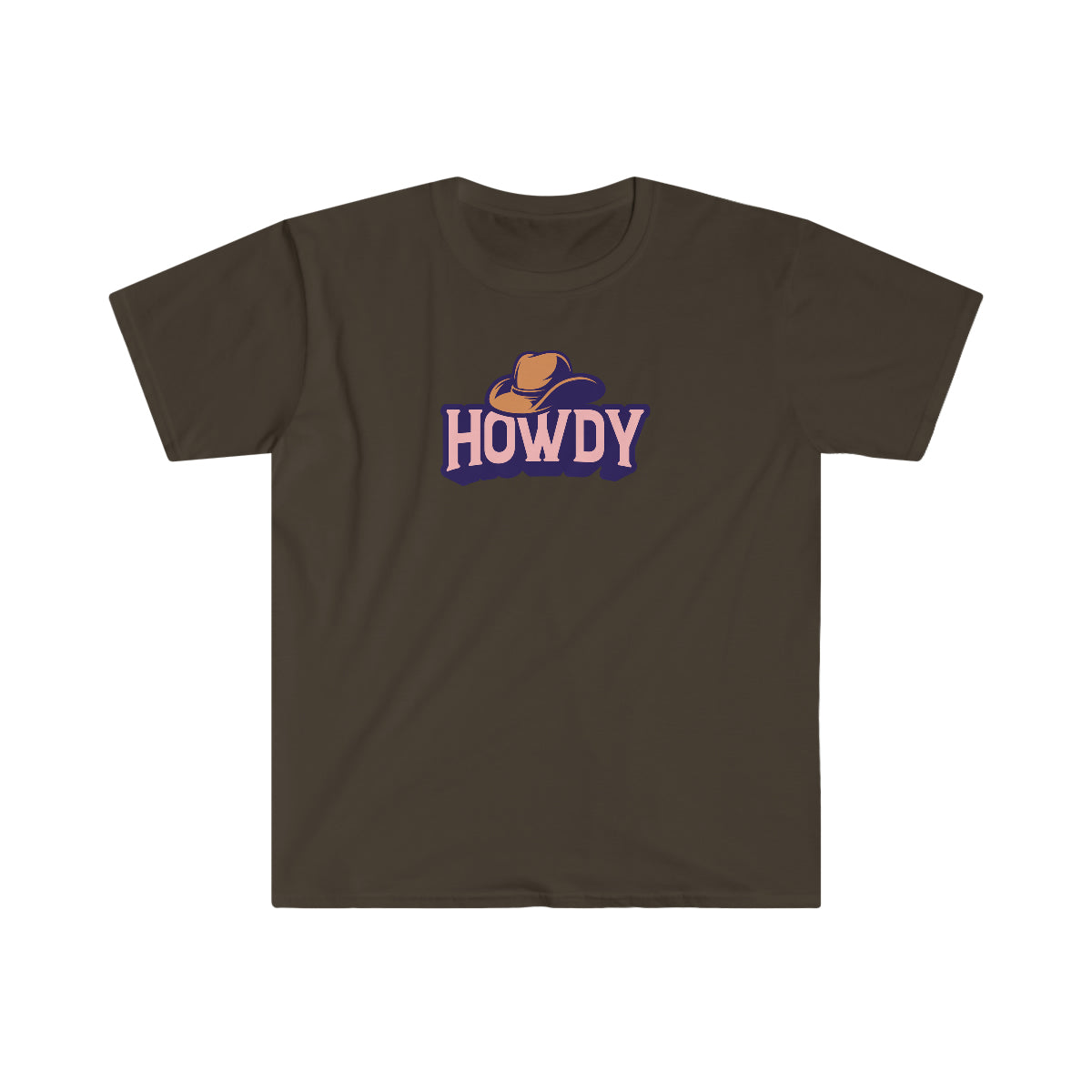 "Howdy" Unisex Softstyle T-Shirt