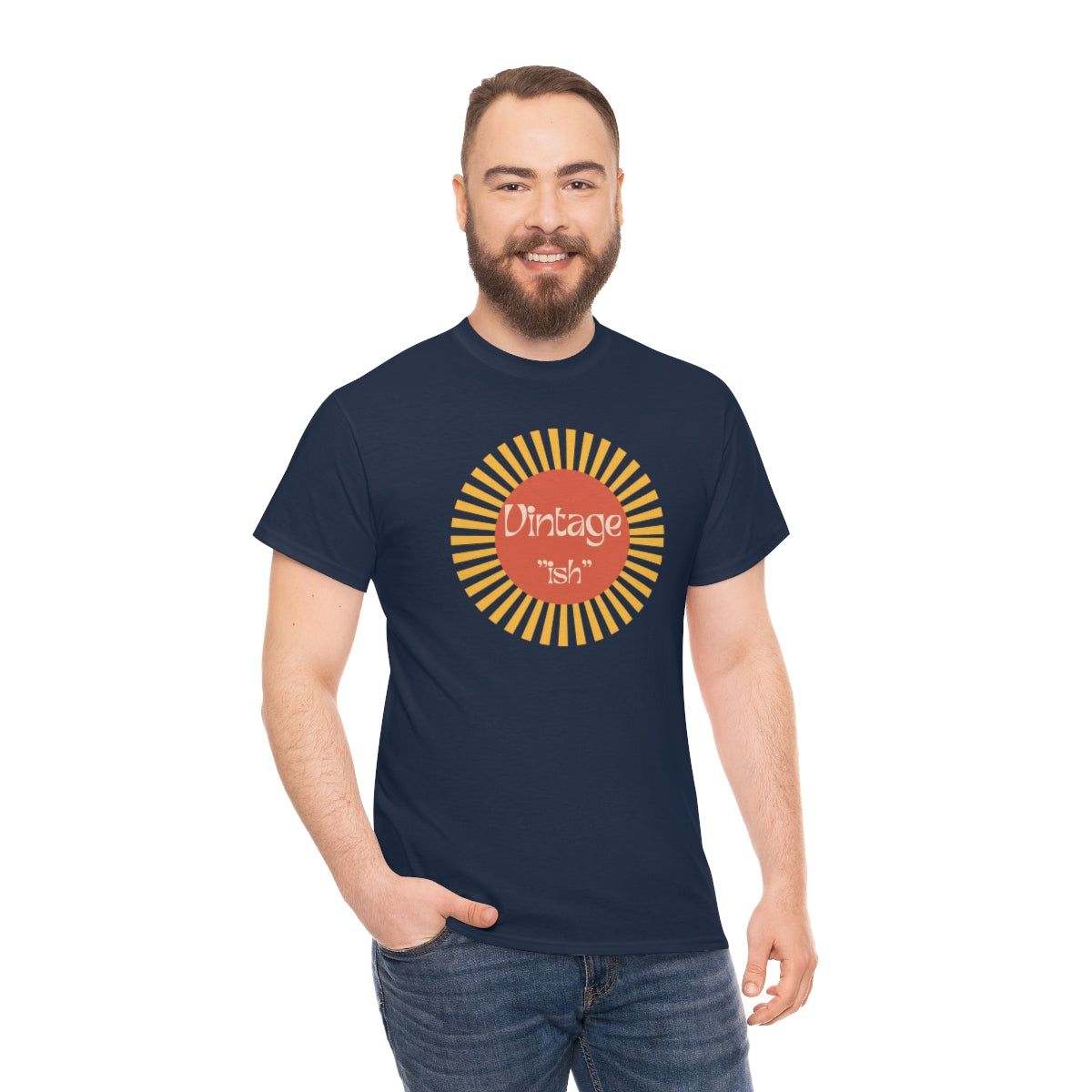 Vintage "ISH" Unisex Heavy Cotton Tee