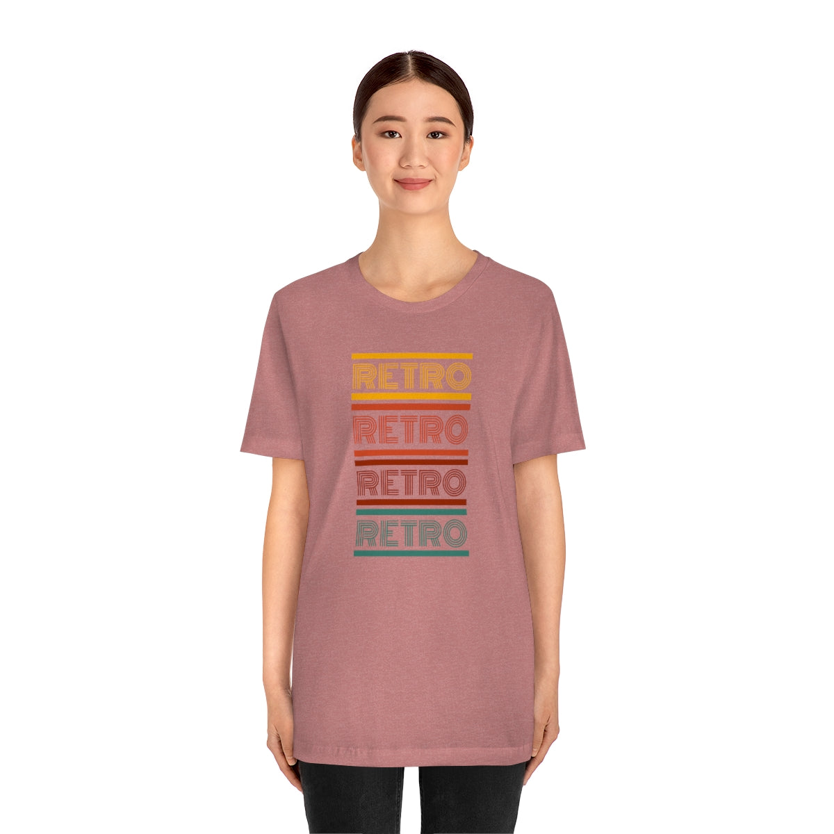 Retro Unisex Jersey Short Sleeve Tee