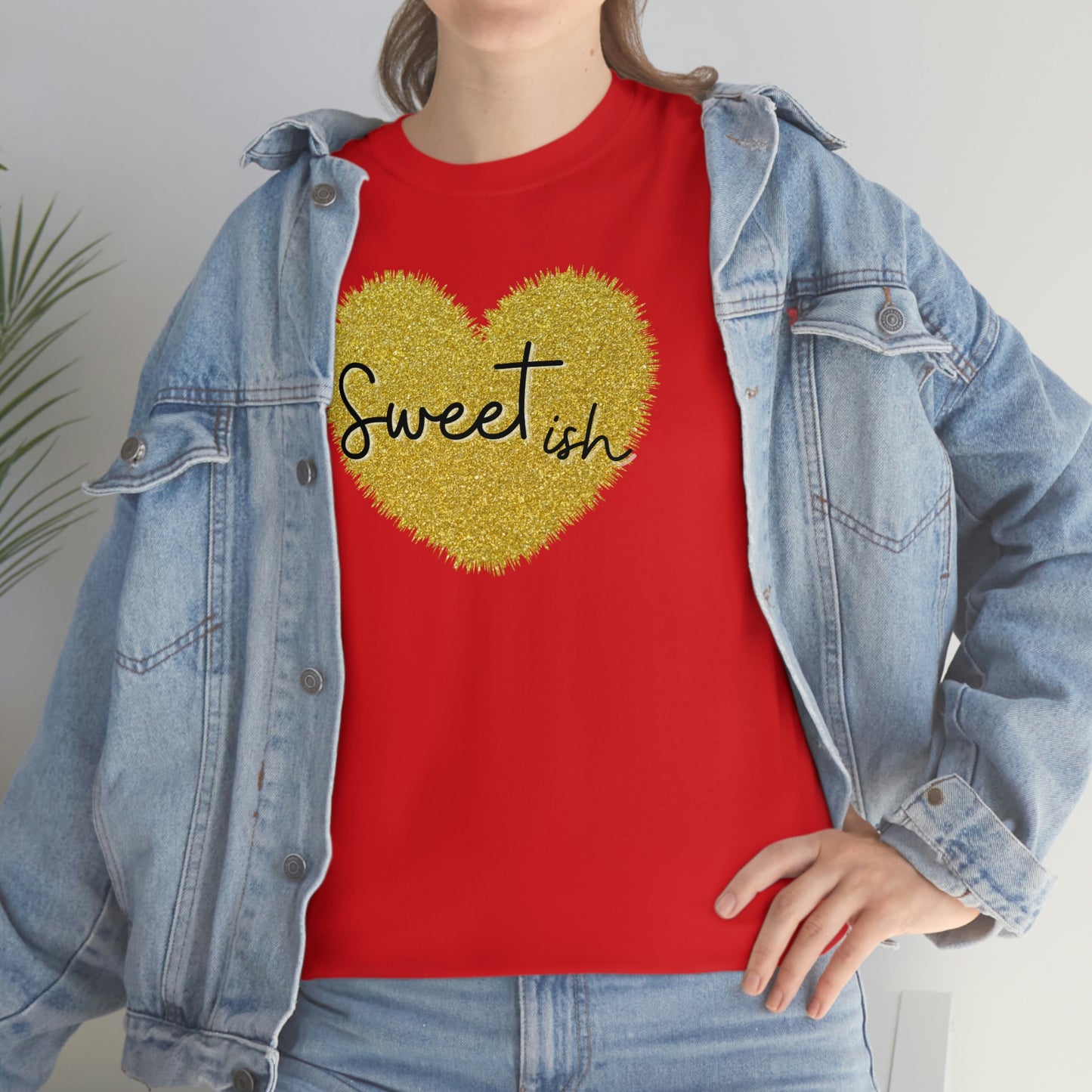 "Sweet ish" Unisex Heavy Cotton Tee