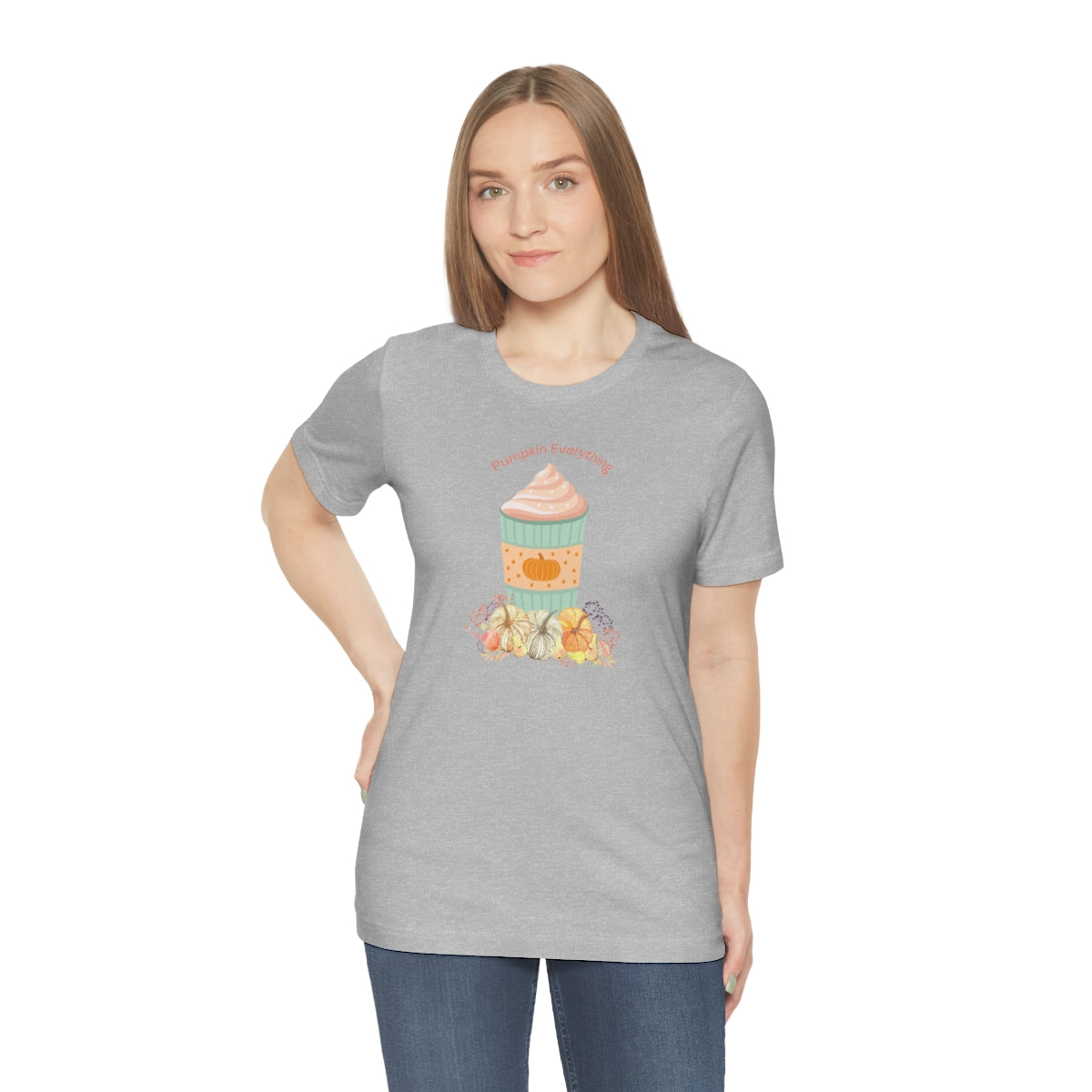 "Pumpkin Everything" Unisex Jersey Short Sleeve Tee