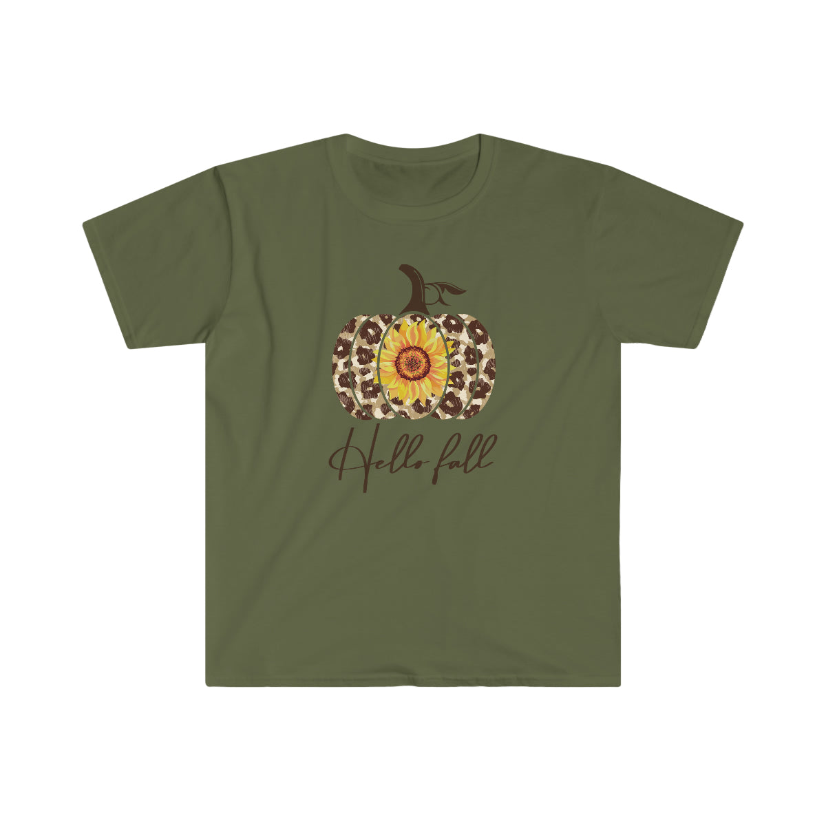 "Hello Fall" Unisex Softstyle T-Shirt