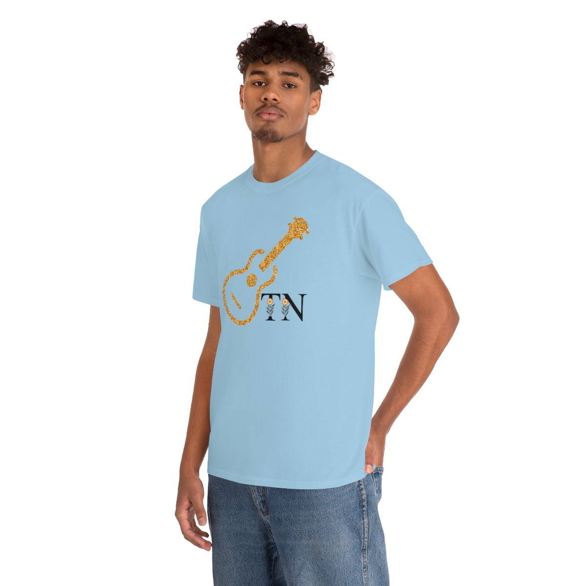 "Guitar" Unisex Heavy Cotton Tee