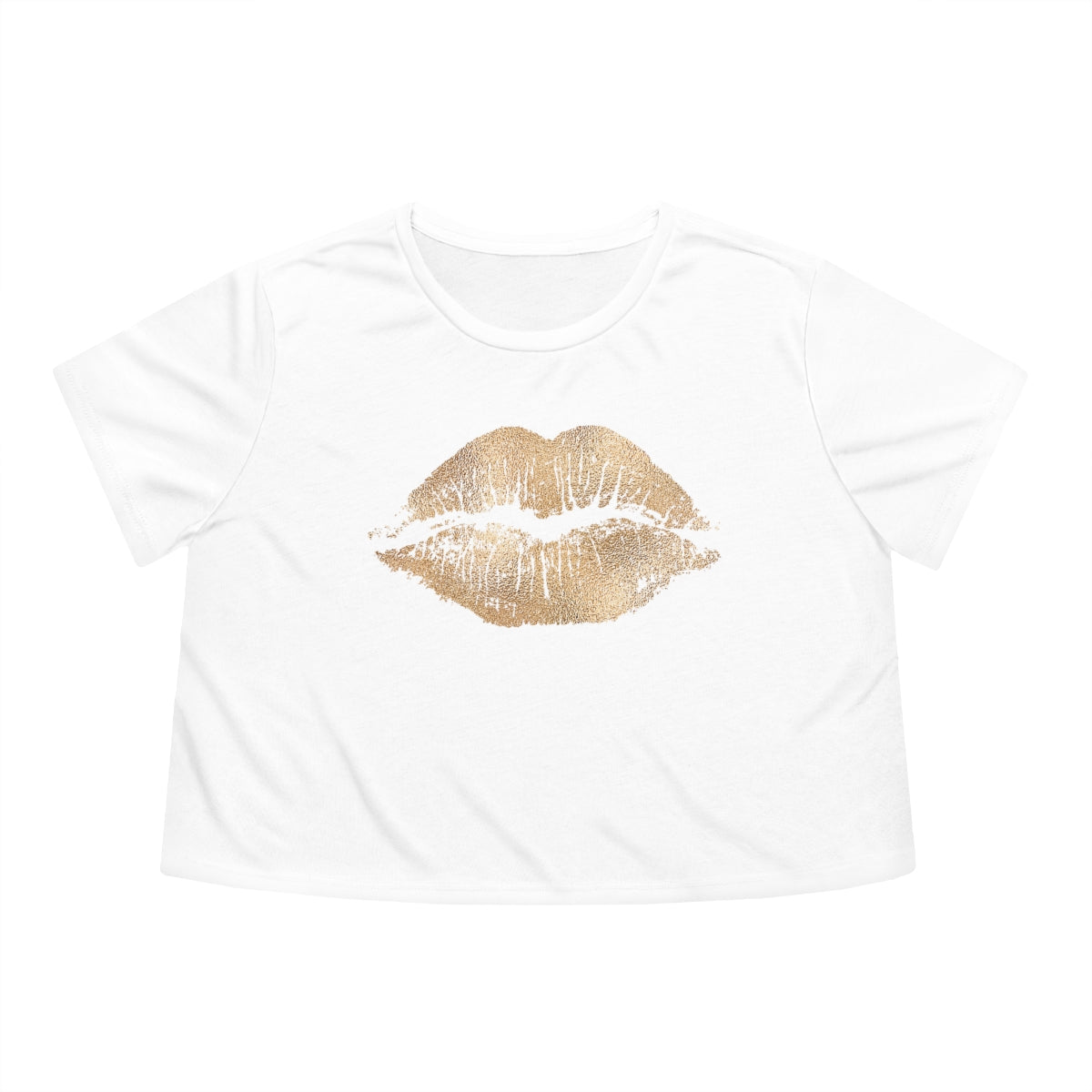 Women's Flowy Cropped Tee