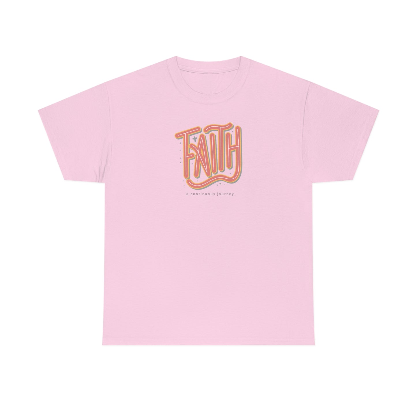 "Faith" Unisex Heavy Cotton Tee