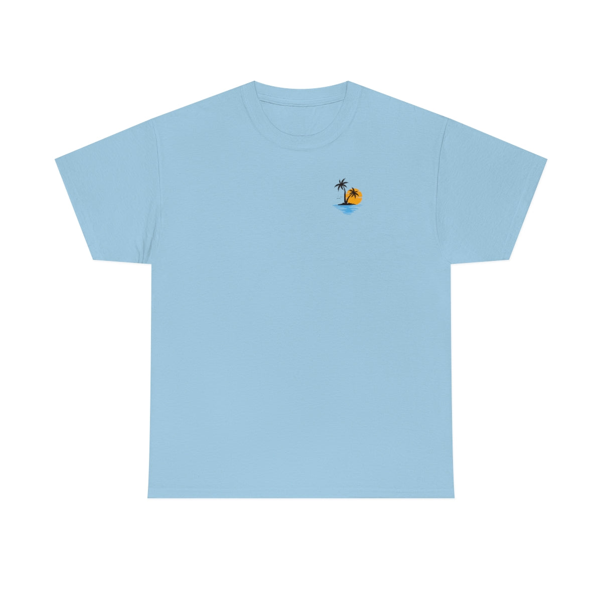 Summer Vibes Unisex Heavy Cotton Tee