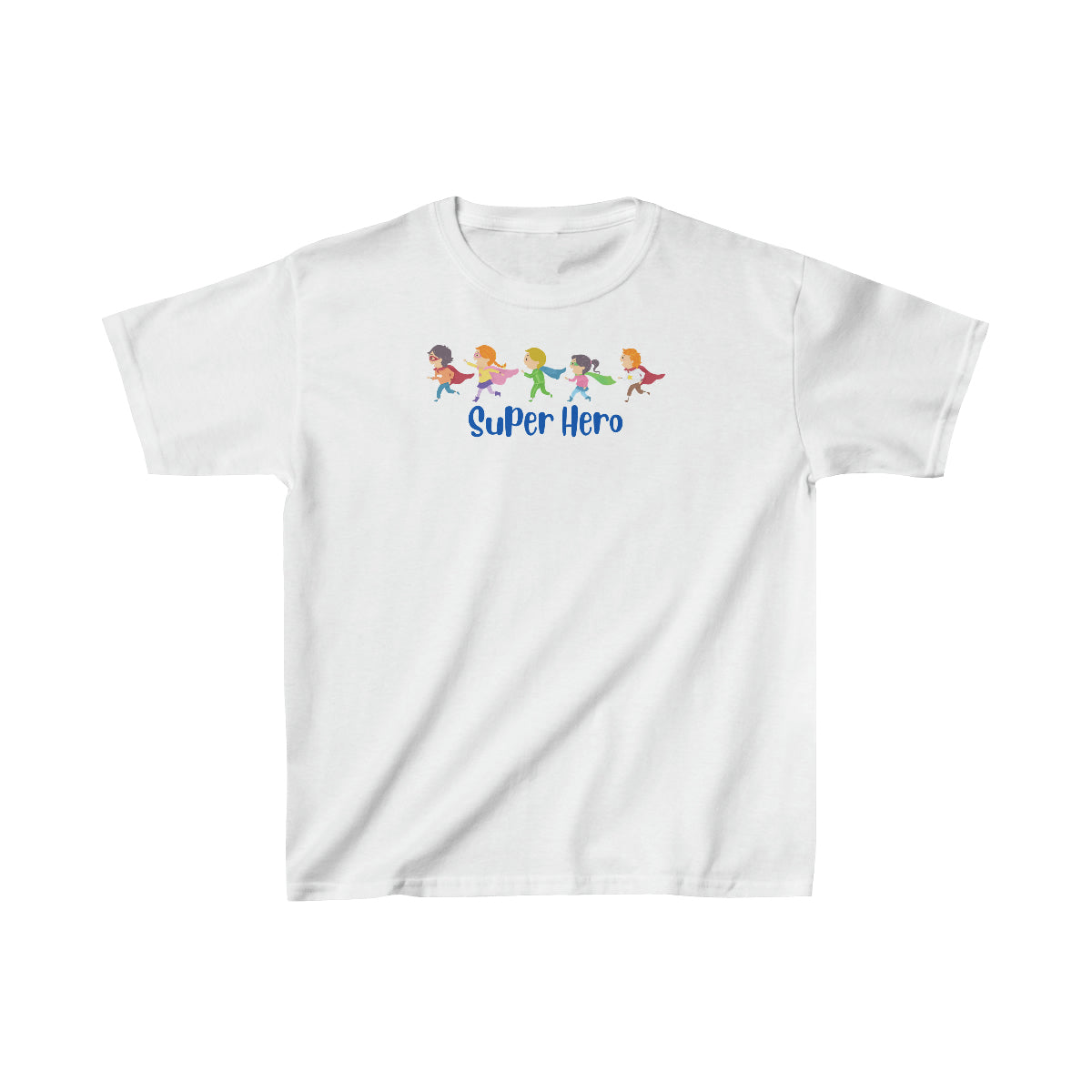 "Super Hero" Kids Heavy Cotton™ Tee