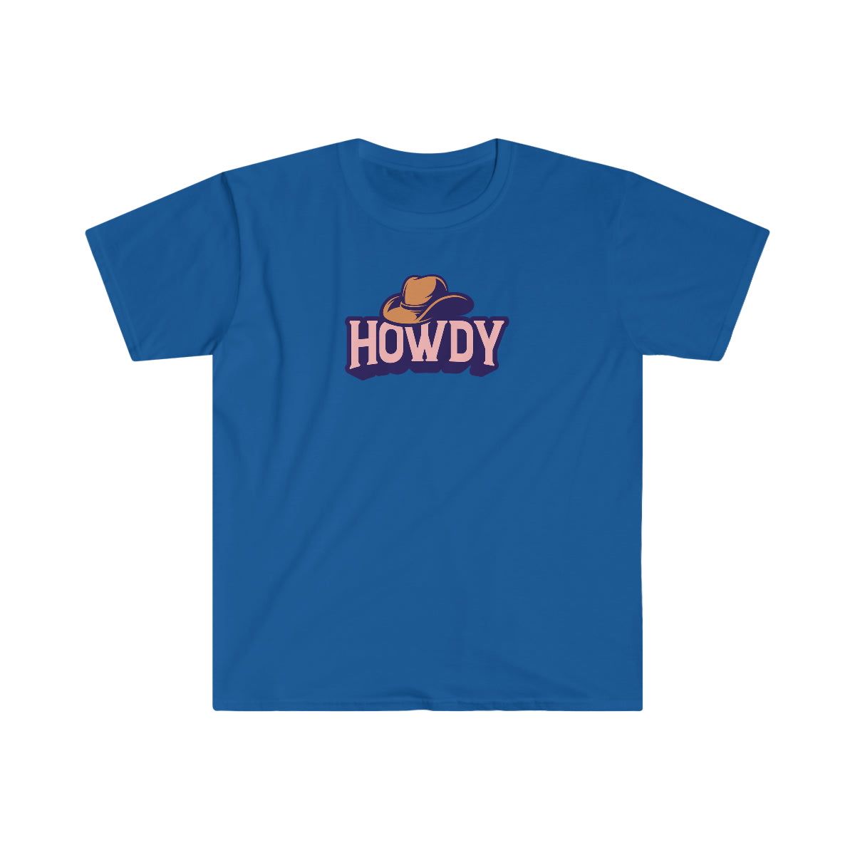 "Howdy" Unisex Softstyle T-Shirt