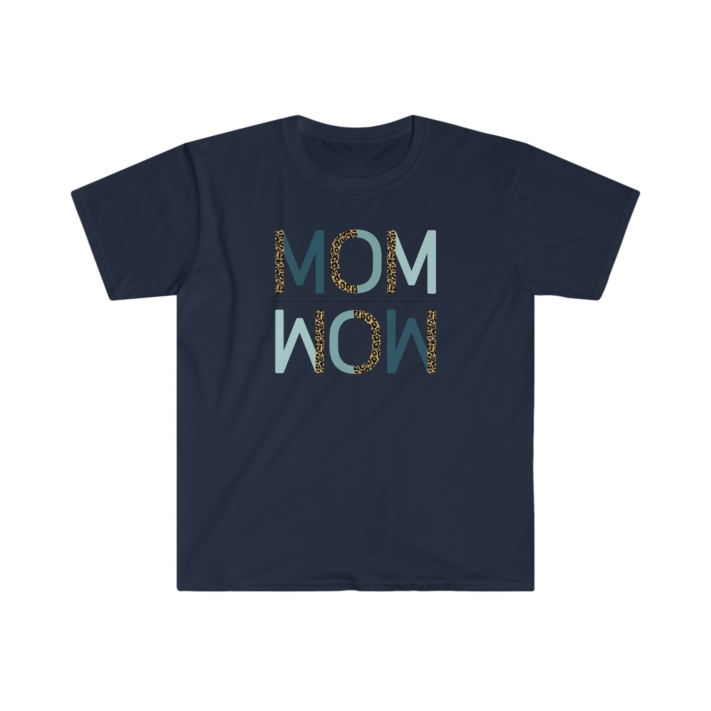 "MOM over WOW" Unisex Softstyle T-Shirt