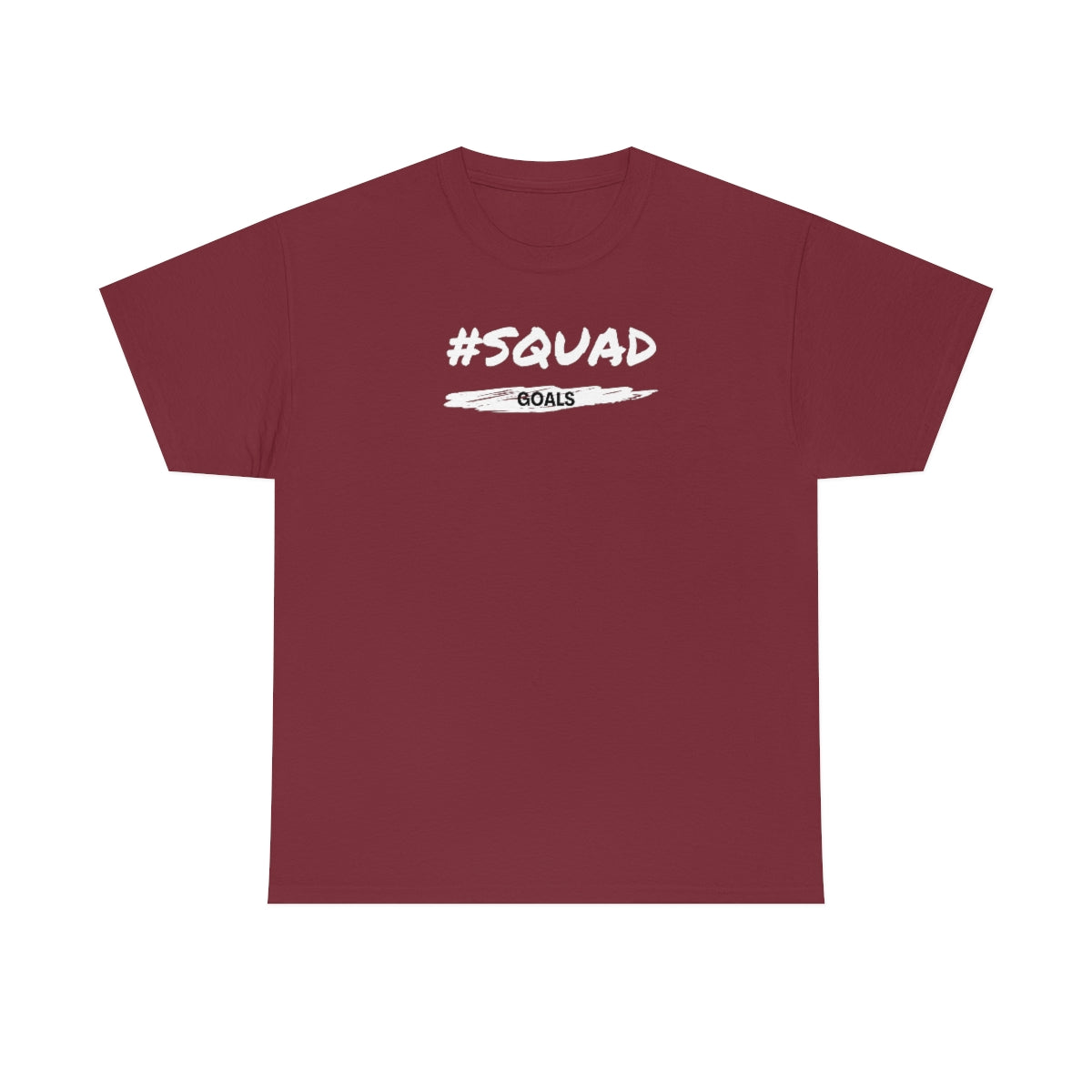 "Squad Goals" Unisex Heavy Cotton Tee