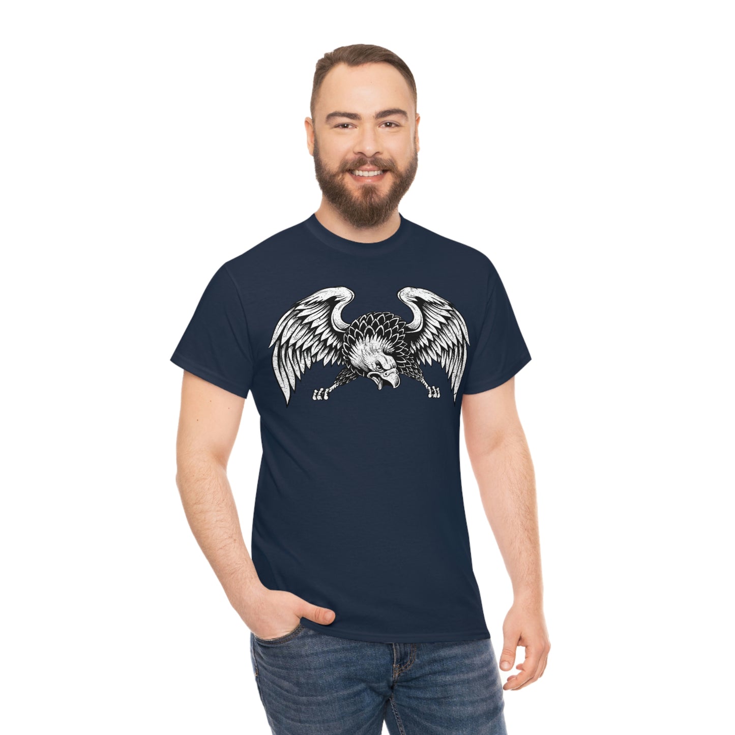 "Fearless" Unisex Heavy Cotton Tee