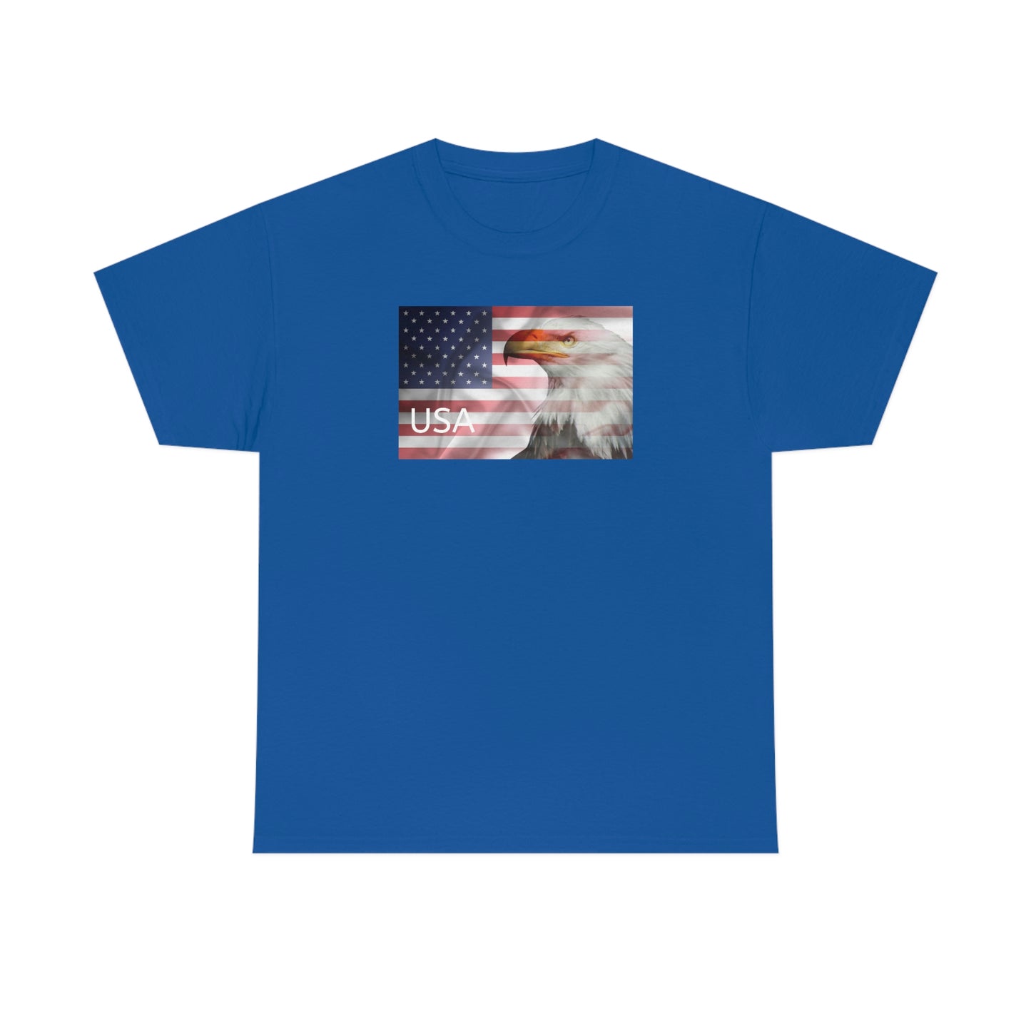 "USA Eagle" Unisex Heavy Cotton Tee