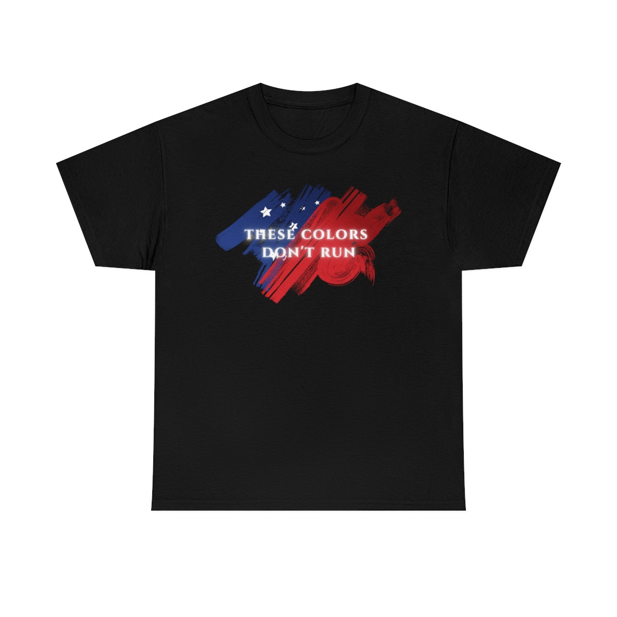 "These Colors Don't Run" Unisex Heavy Cotton Tee