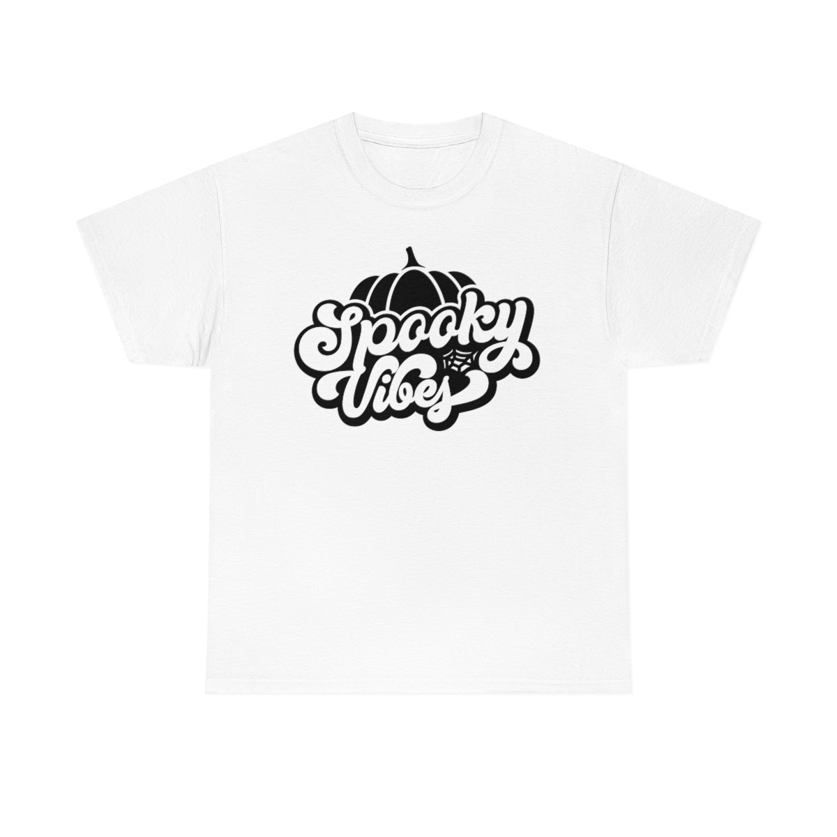 "Spooky Vibes" Unisex Heavy Cotton Tee
