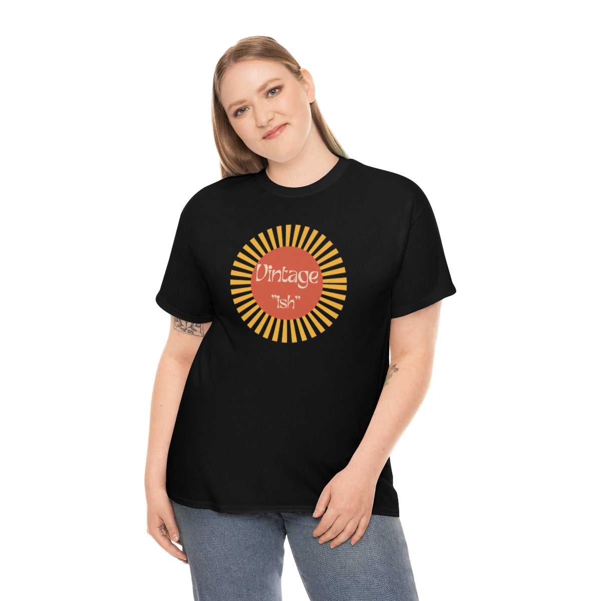 Vintage "ISH" Unisex Heavy Cotton Tee