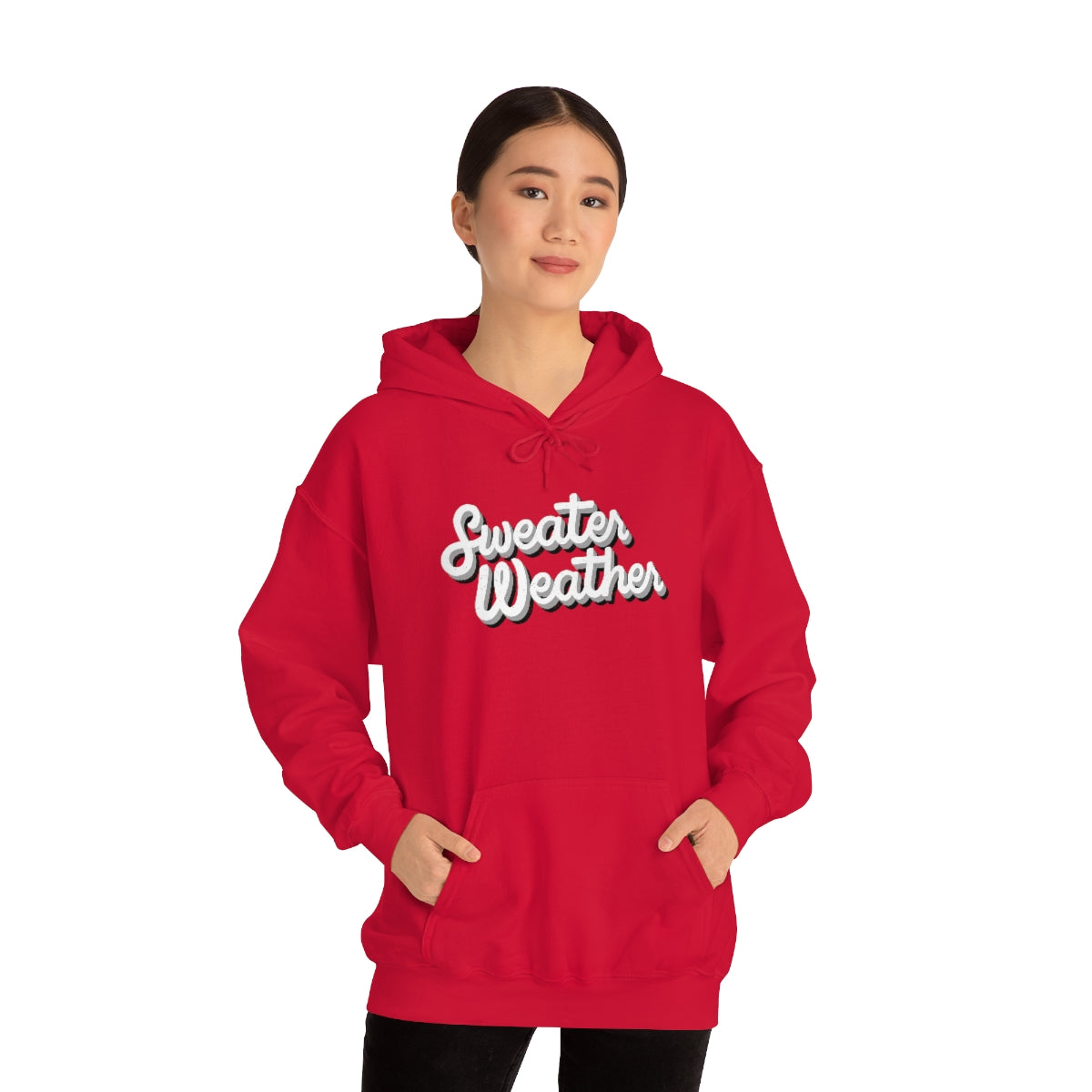 Sweater Weather Unisex Heavy Blend™ Hooded Sweatshirt