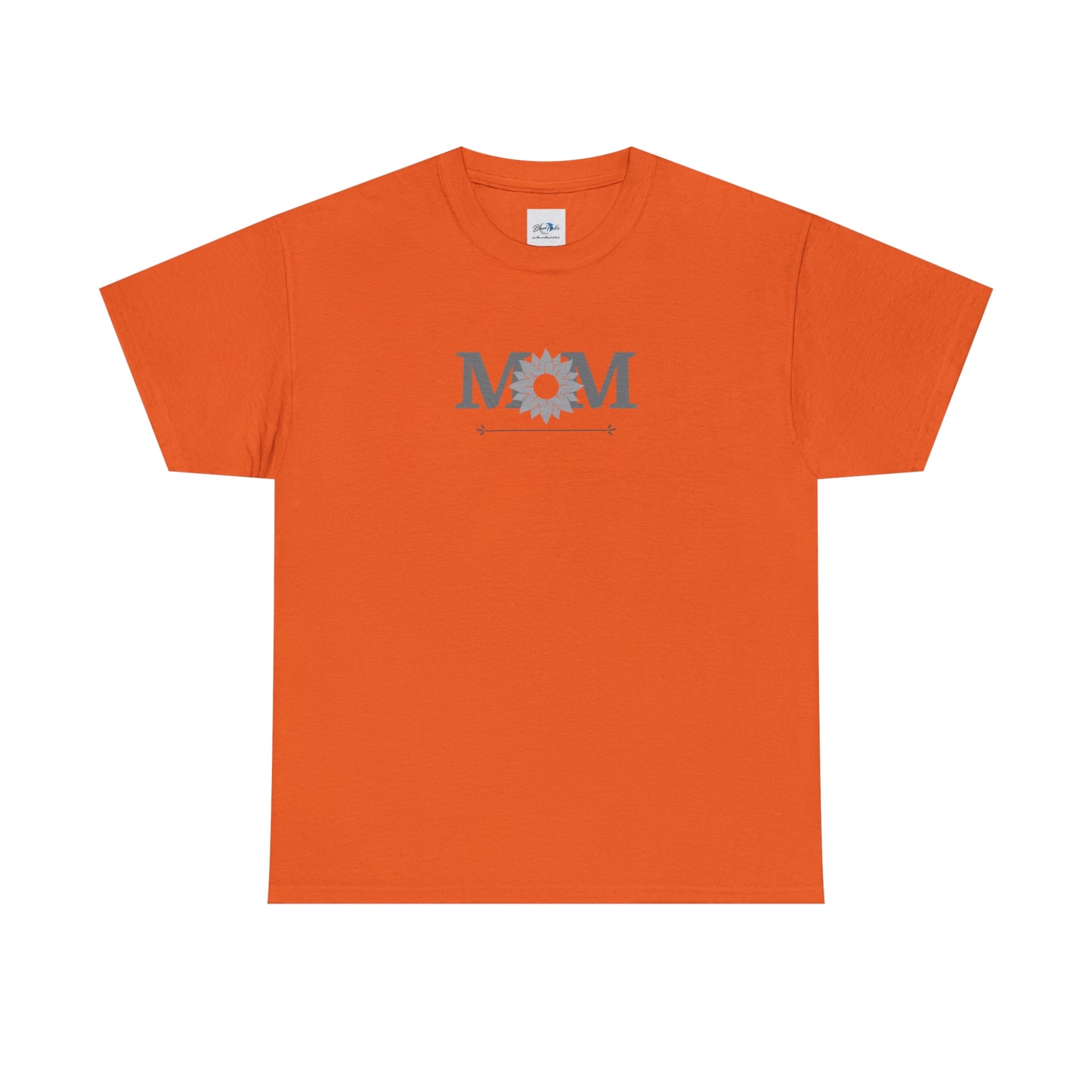 "Mom" Unisex Heavy Cotton Tee