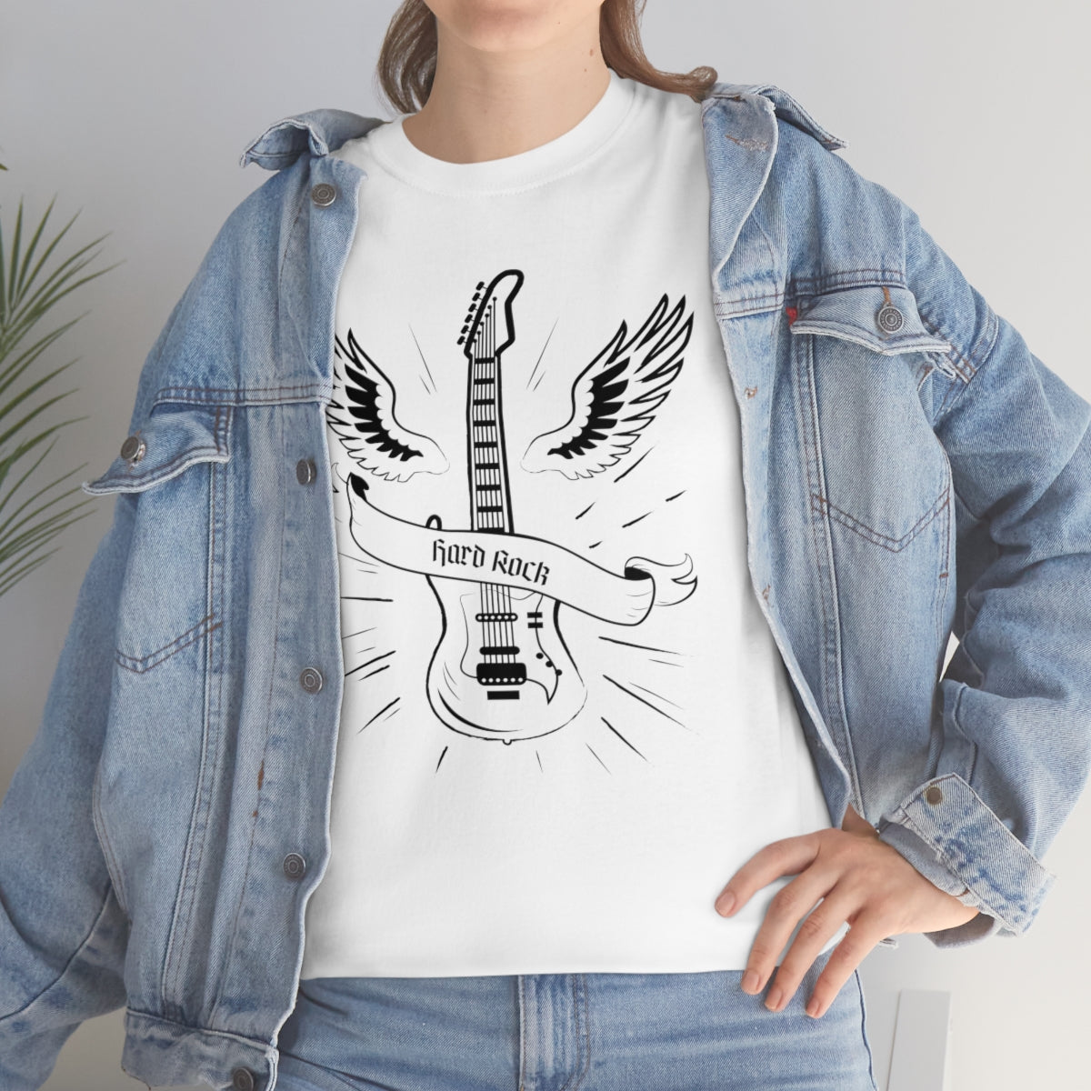 "Hard Rock" Unisex Heavy Cotton Tee