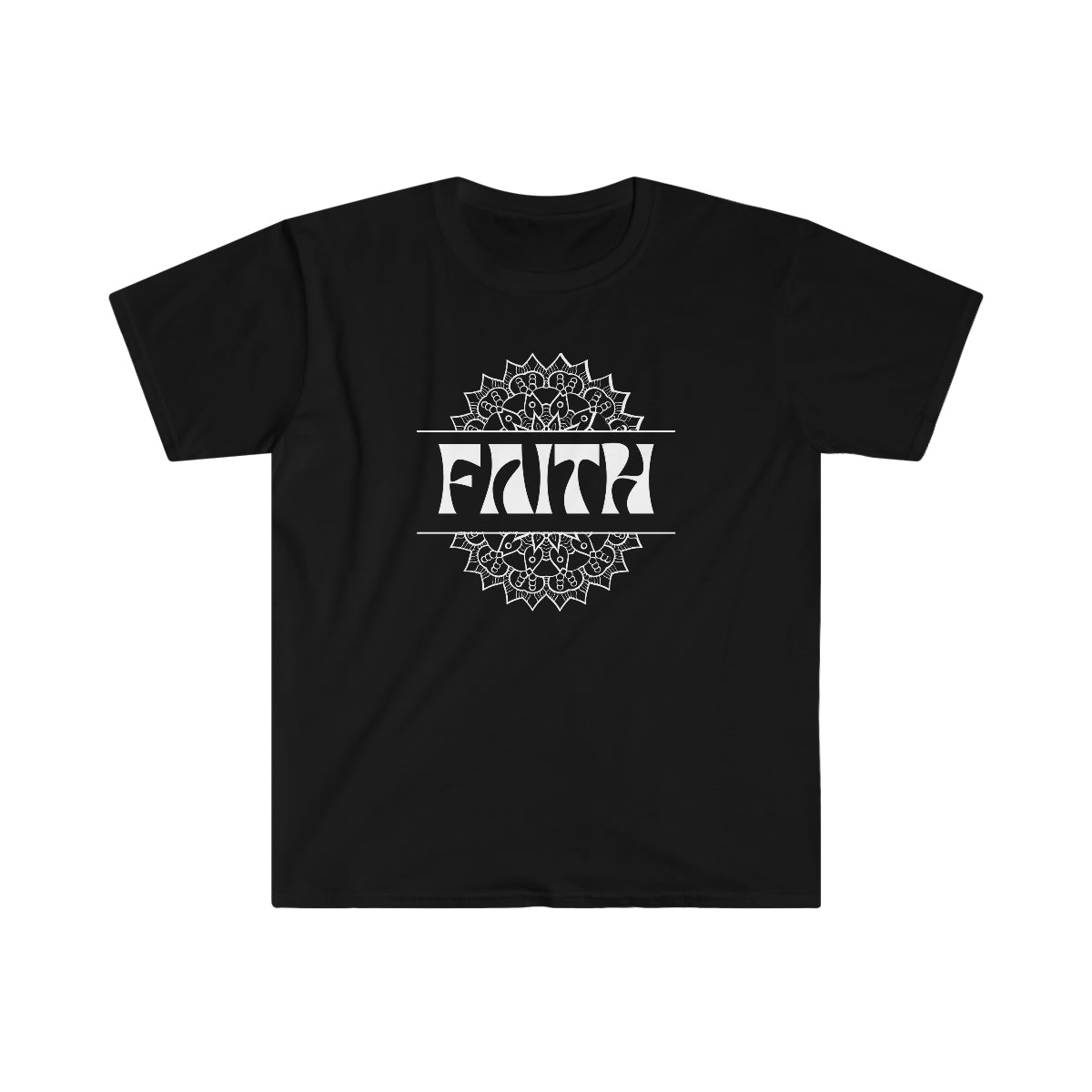 "Faith" Unisex Softstyle T-Shirt