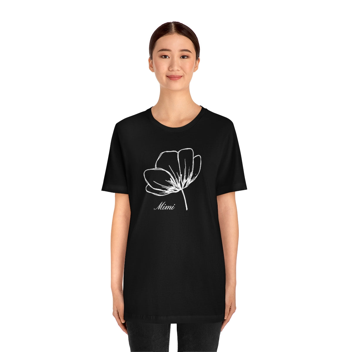 "Mimi" Unisex Jersey Short Sleeve Tee