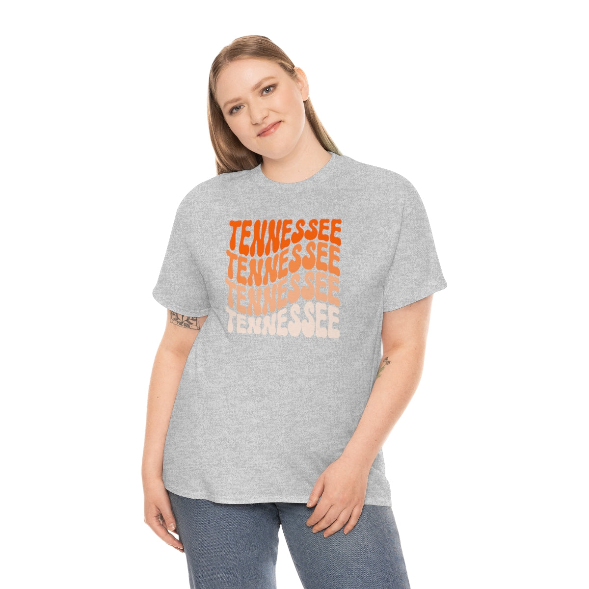 "Tennessee Fade" Unisex Heavy Cotton Tee