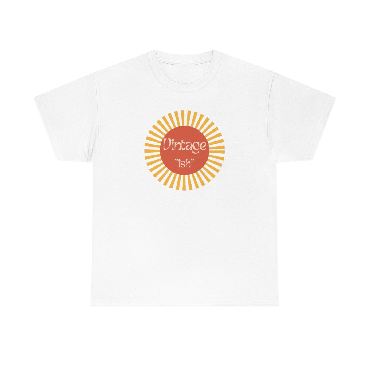 Vintage "ISH" Unisex Heavy Cotton Tee
