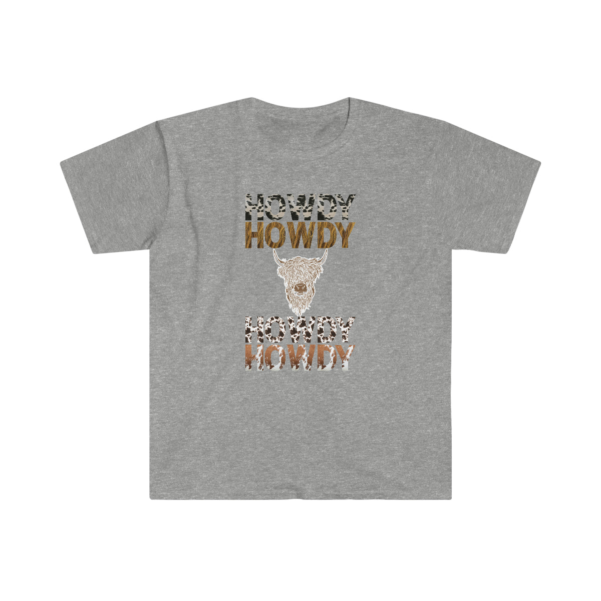 "Howdy" Unisex Softstyle T-Shirt