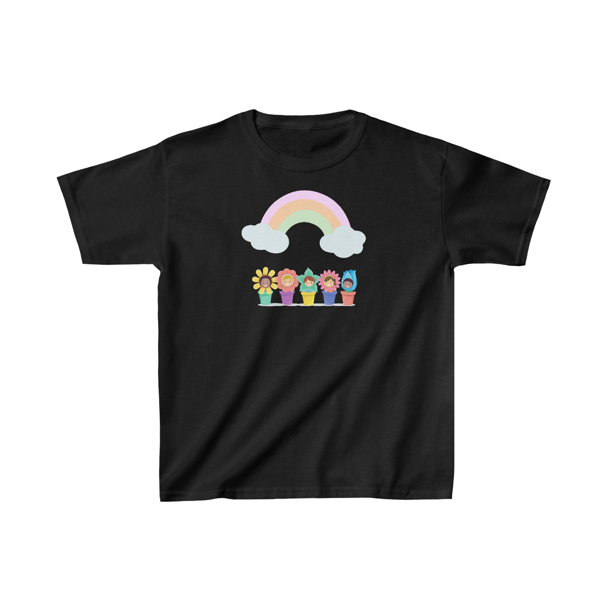 "Rainbow Kids" Kids Heavy Cotton™ Tee