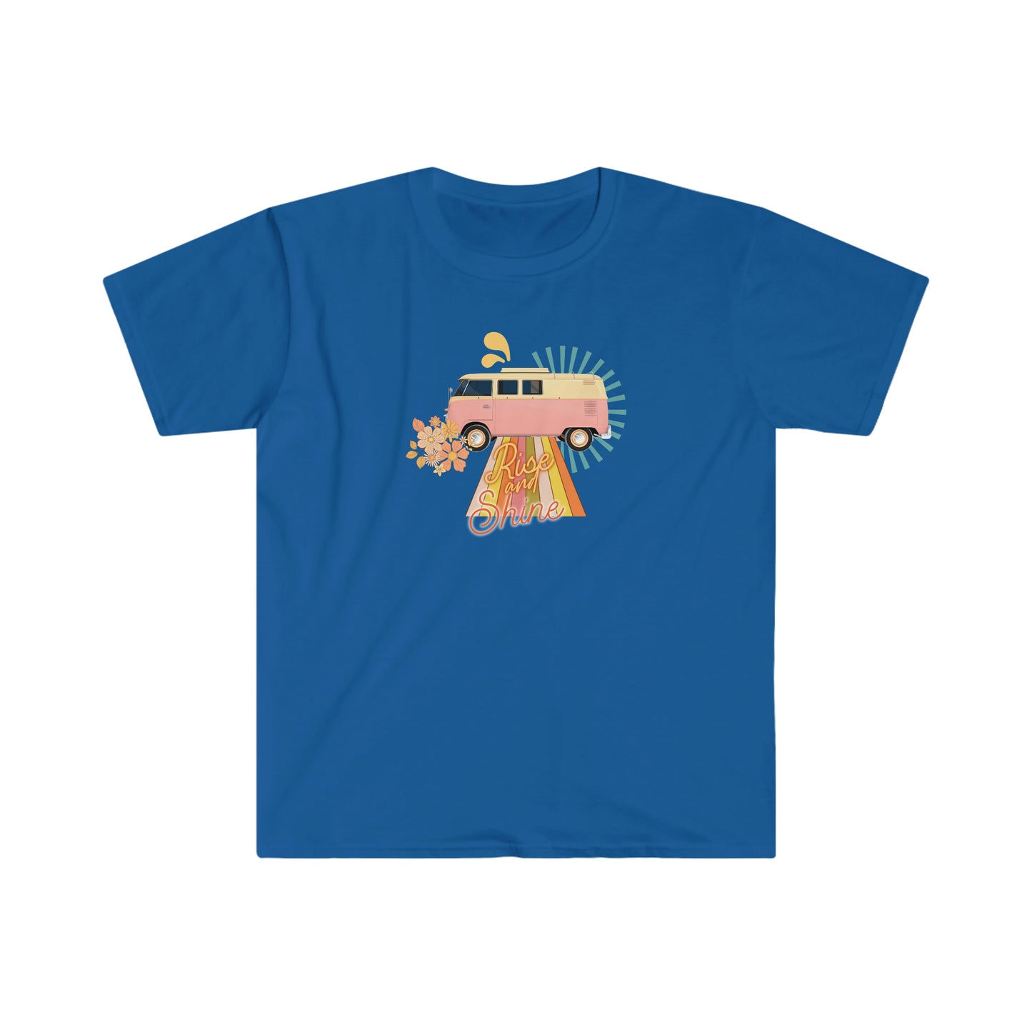 "Rise and Shine" Unisex Softstyle T-Shirt