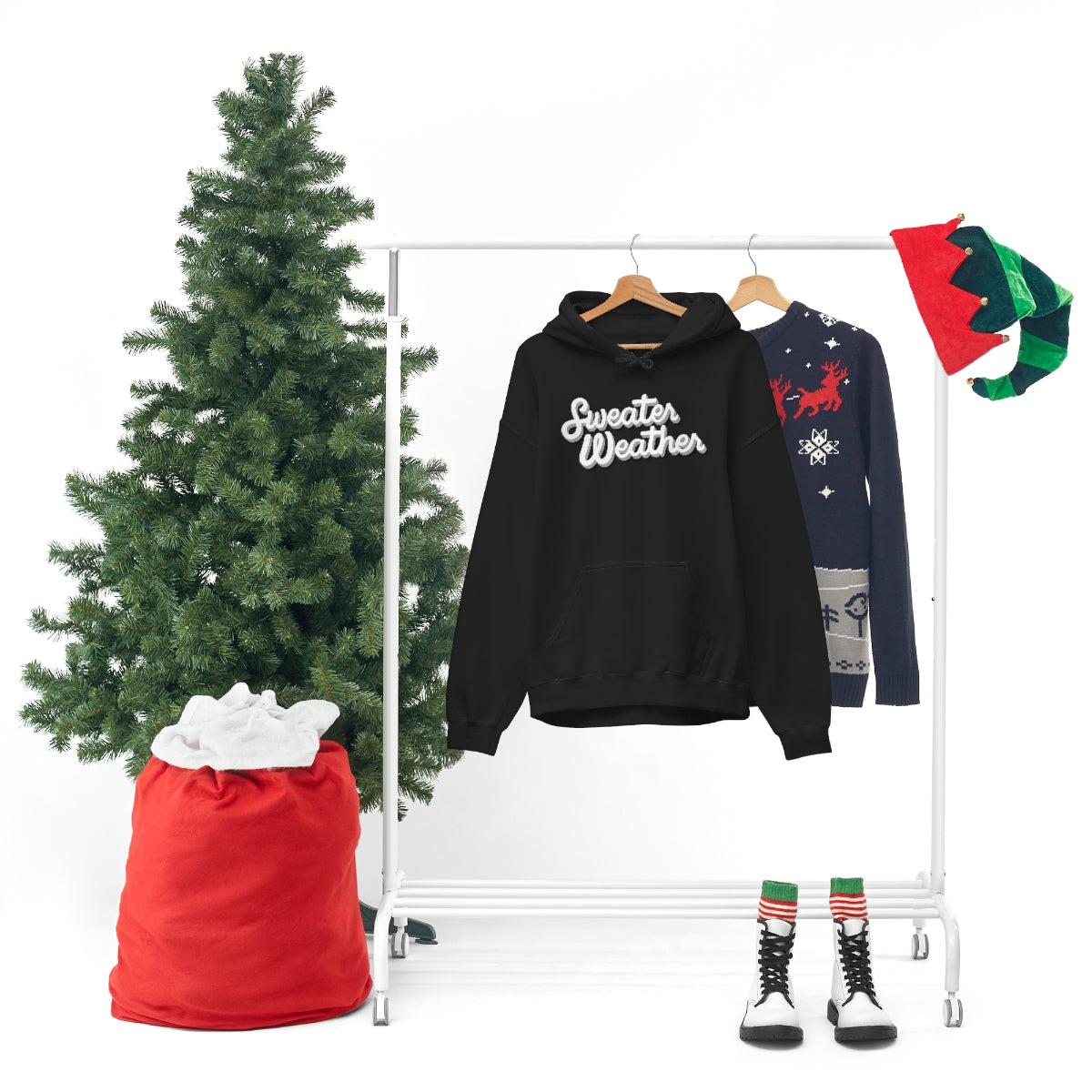 Sweater Weather Unisex Heavy Blend™ Hooded Sweatshirt