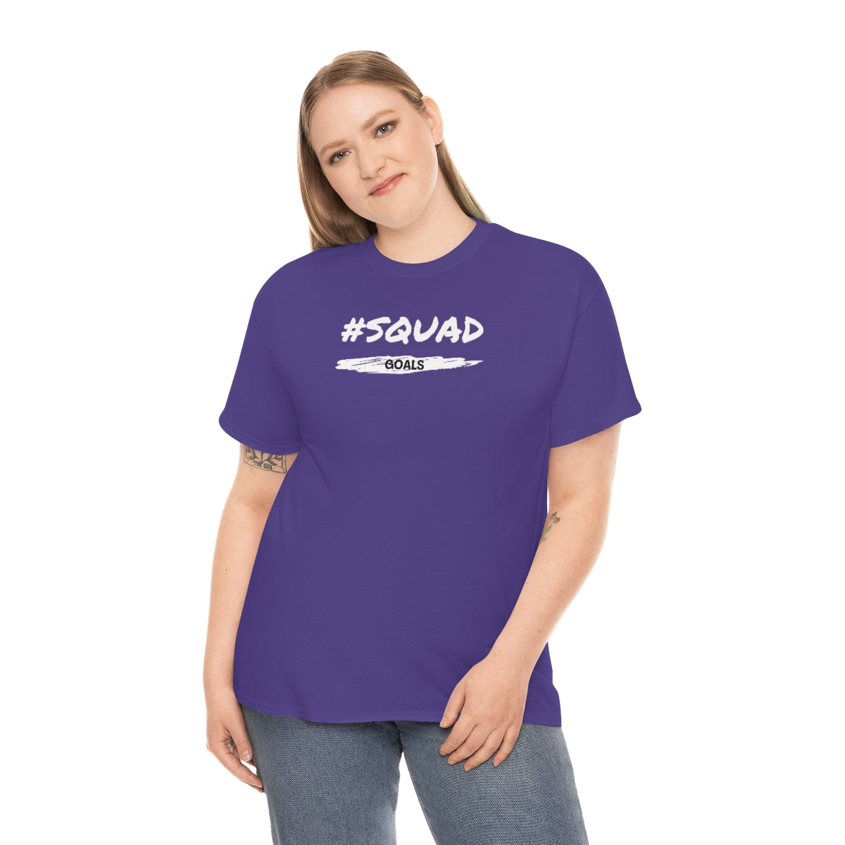 "Squad Goals" Unisex Heavy Cotton Tee