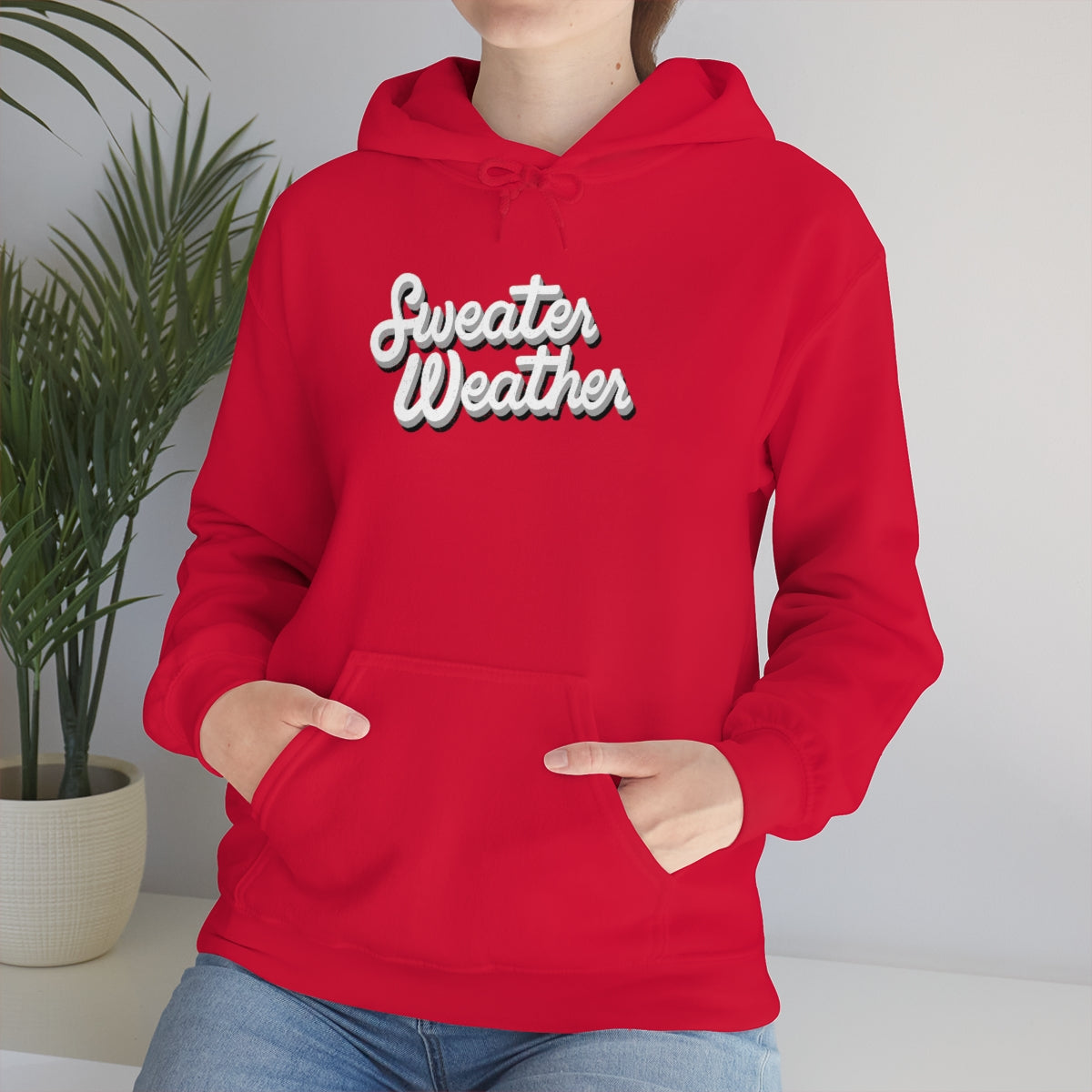 Sweater Weather Unisex Heavy Blend™ Hooded Sweatshirt